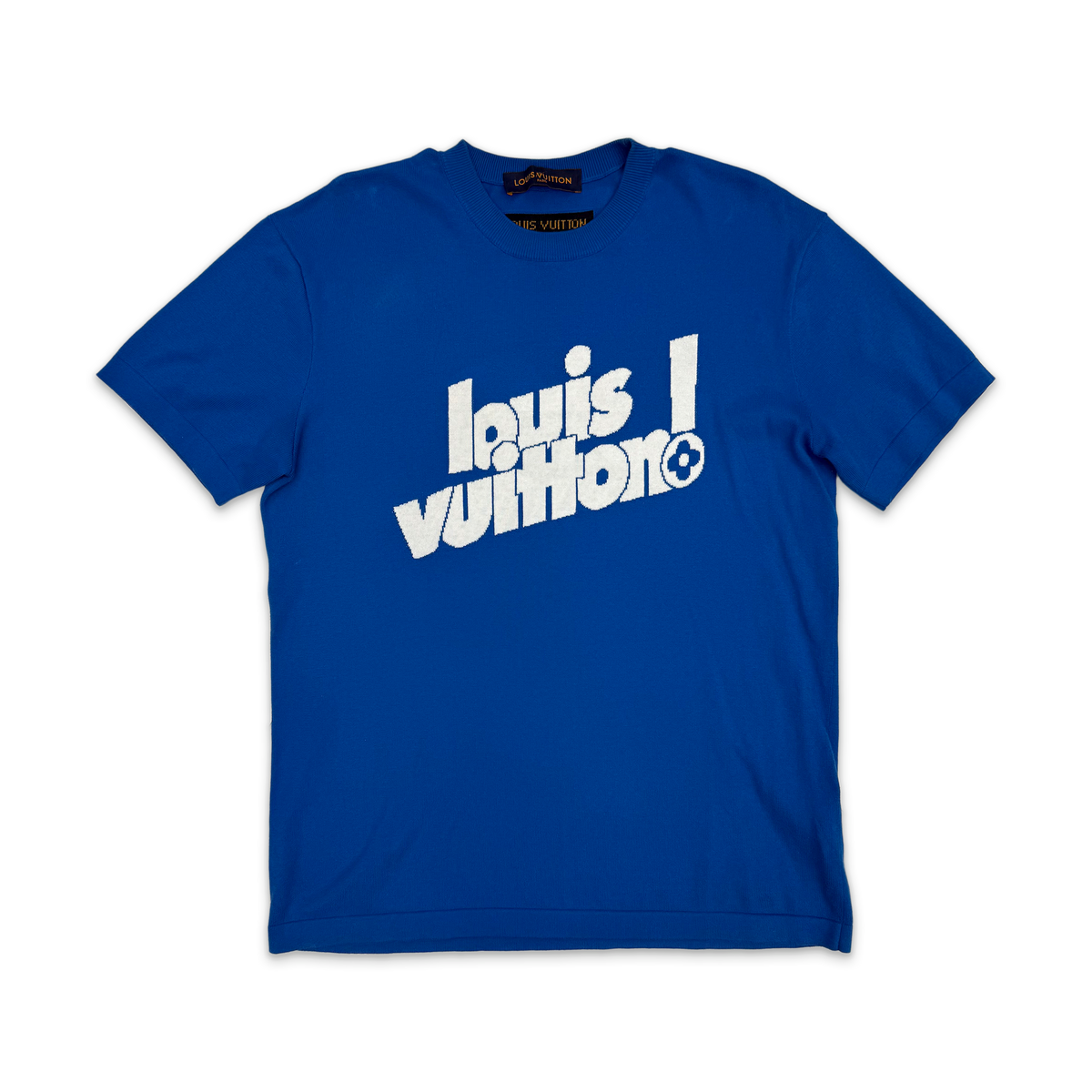 Everyday Logo Tee "Royal"