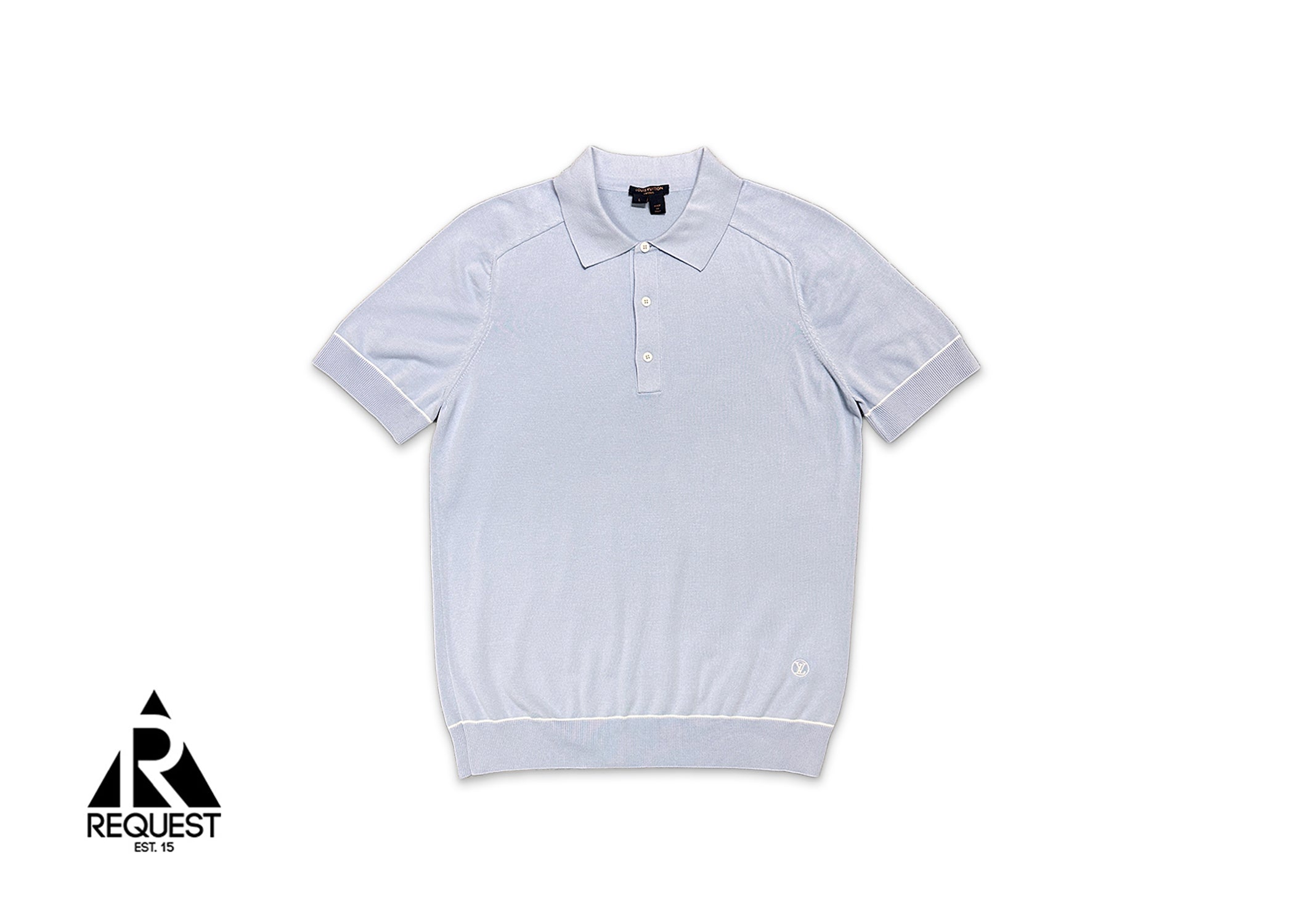 Louis Vuitton, Uniform Polo Tee "Light Blue"