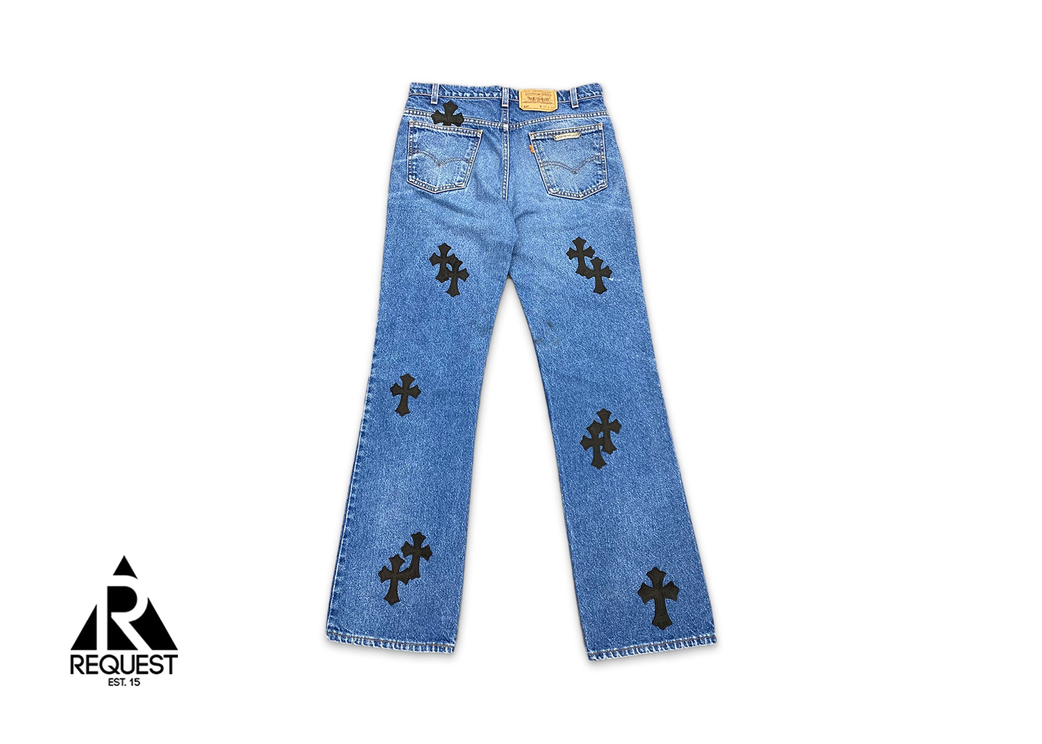 Chrome Hearts Levi’s Denim "Black Crosses"
