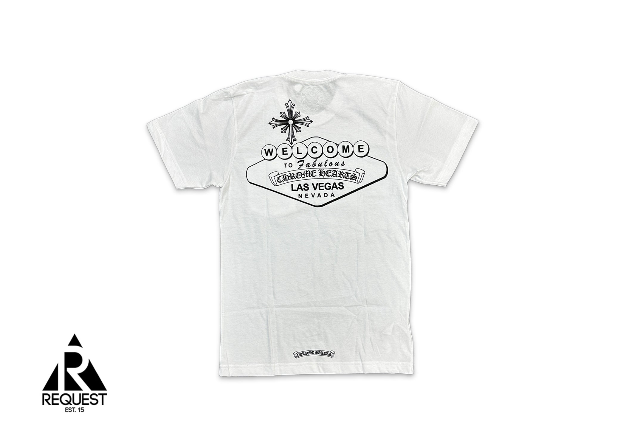 Chrome Hearts Las Vegas Sign Tee "White"
