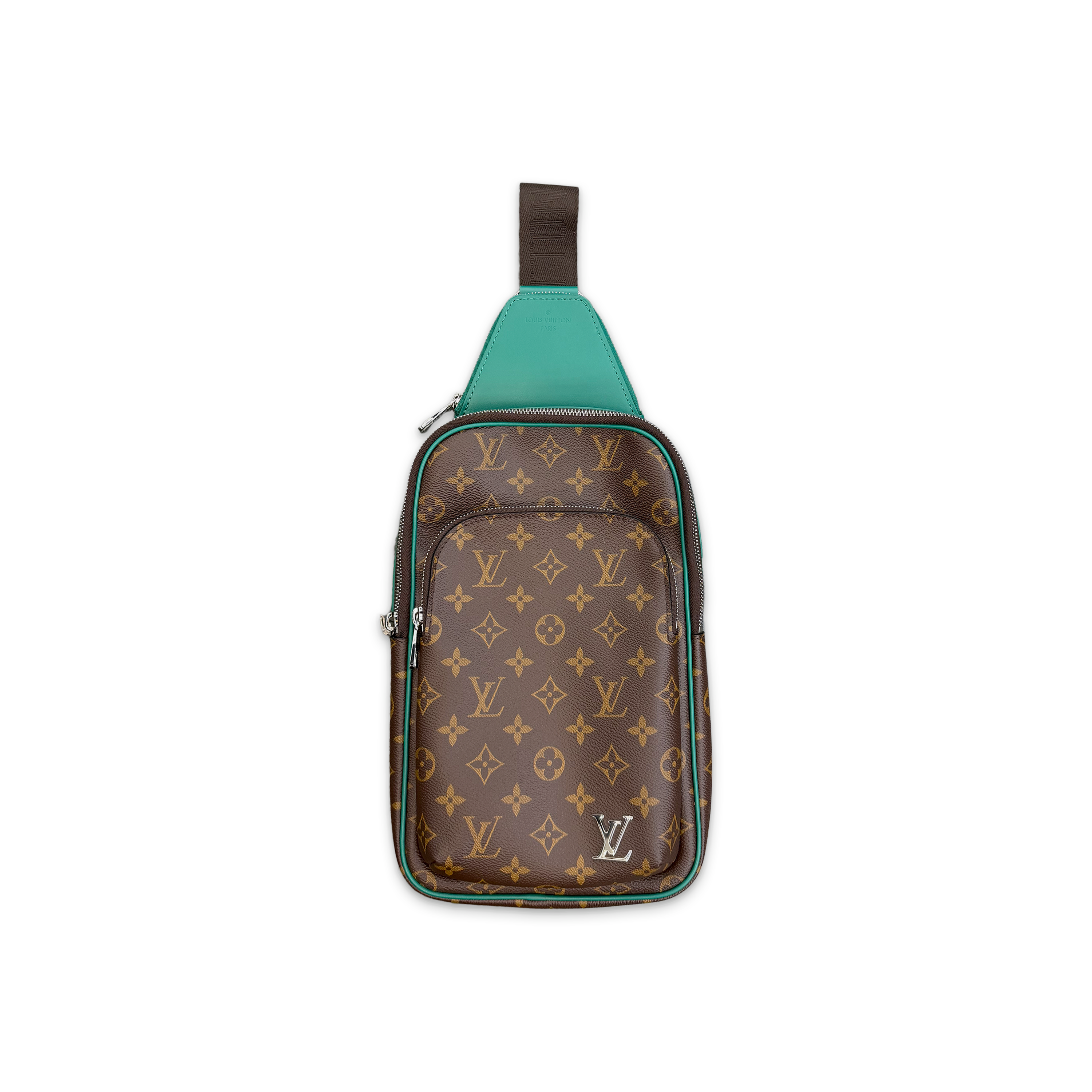 Louis Vuitton, Avenue Sling Bag "Monogram/Borneo Green"