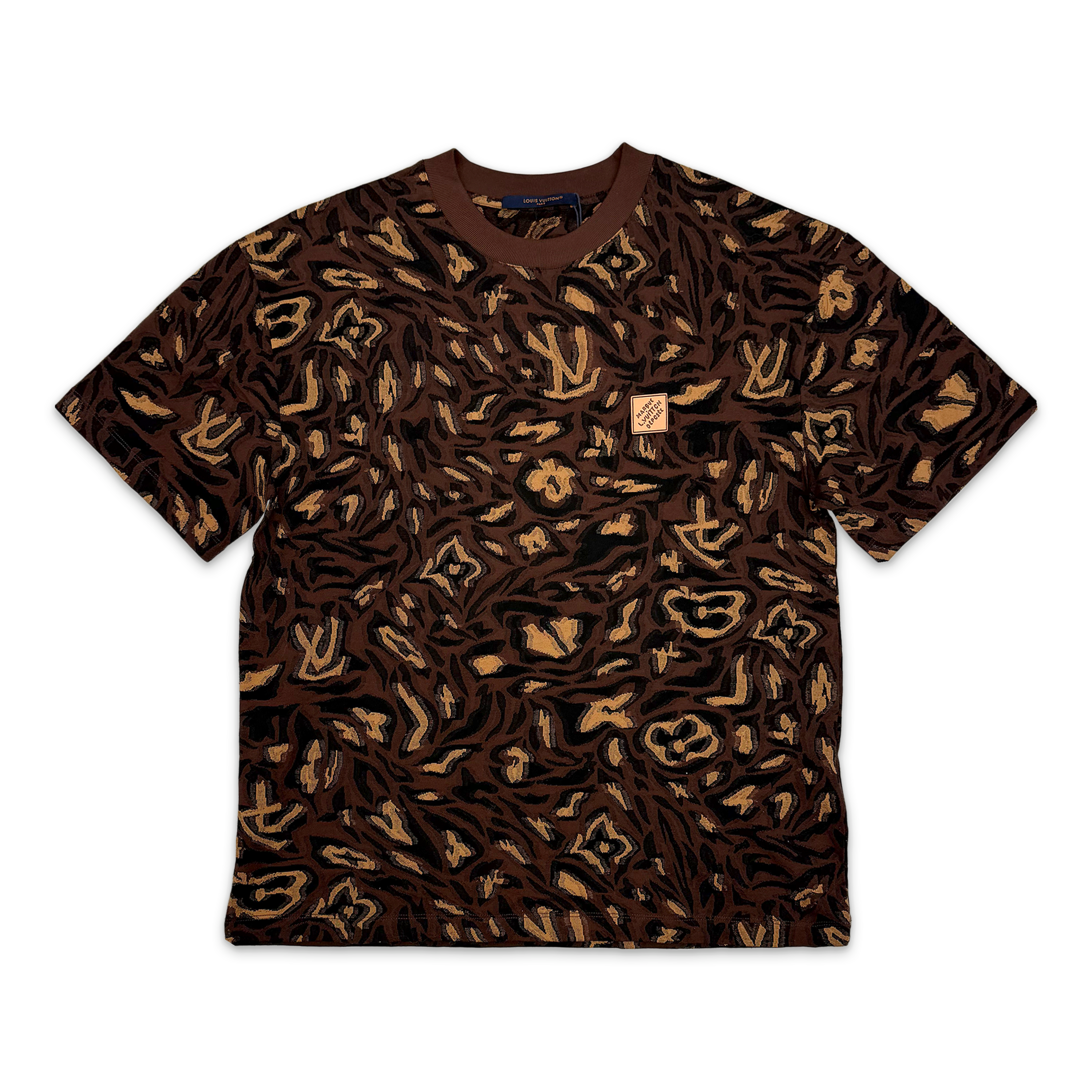 Jacquard Tee "Camo"