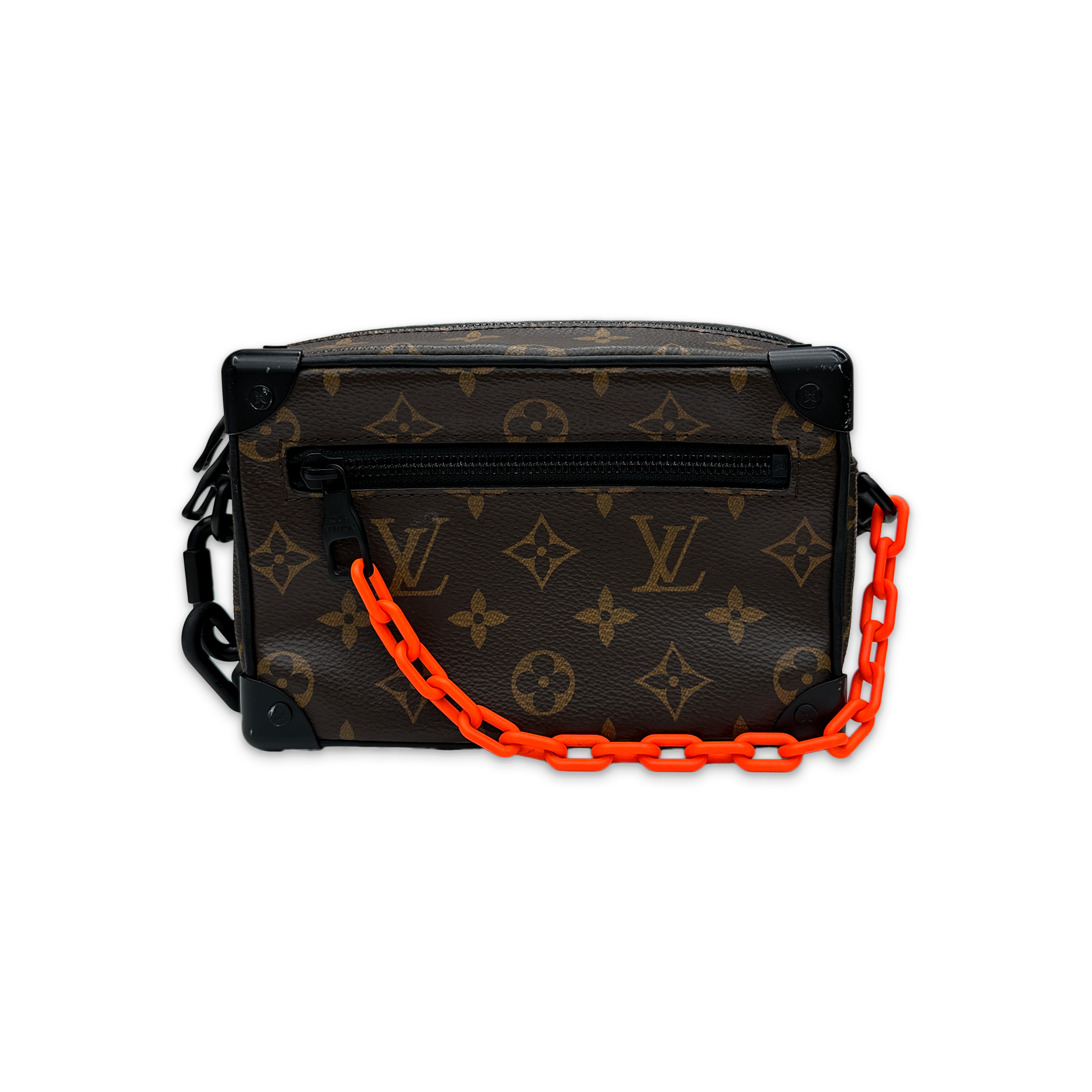 Louis Vuitton, Monogram Mini Soft Trunk Bag “Brown"