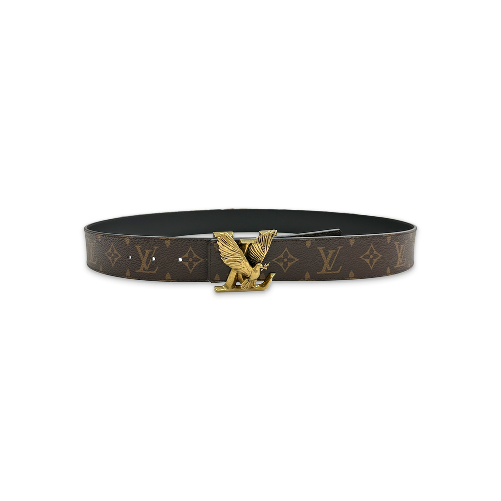LV Dove 40MM Reversible Belt Brown lv-dove-40mm-reversible-belt-brown