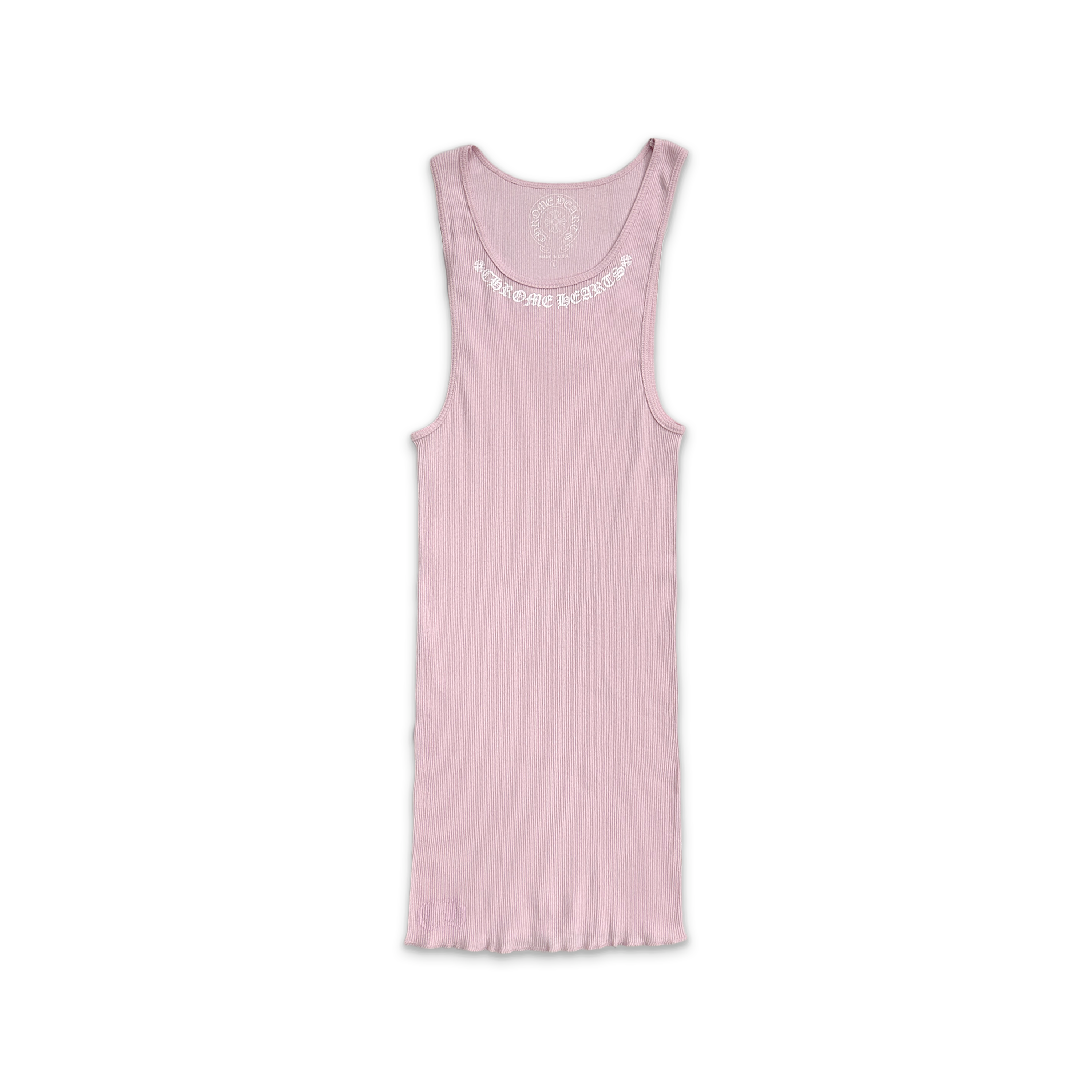 Chrome Hearts, Love You Tank Top "Pink"