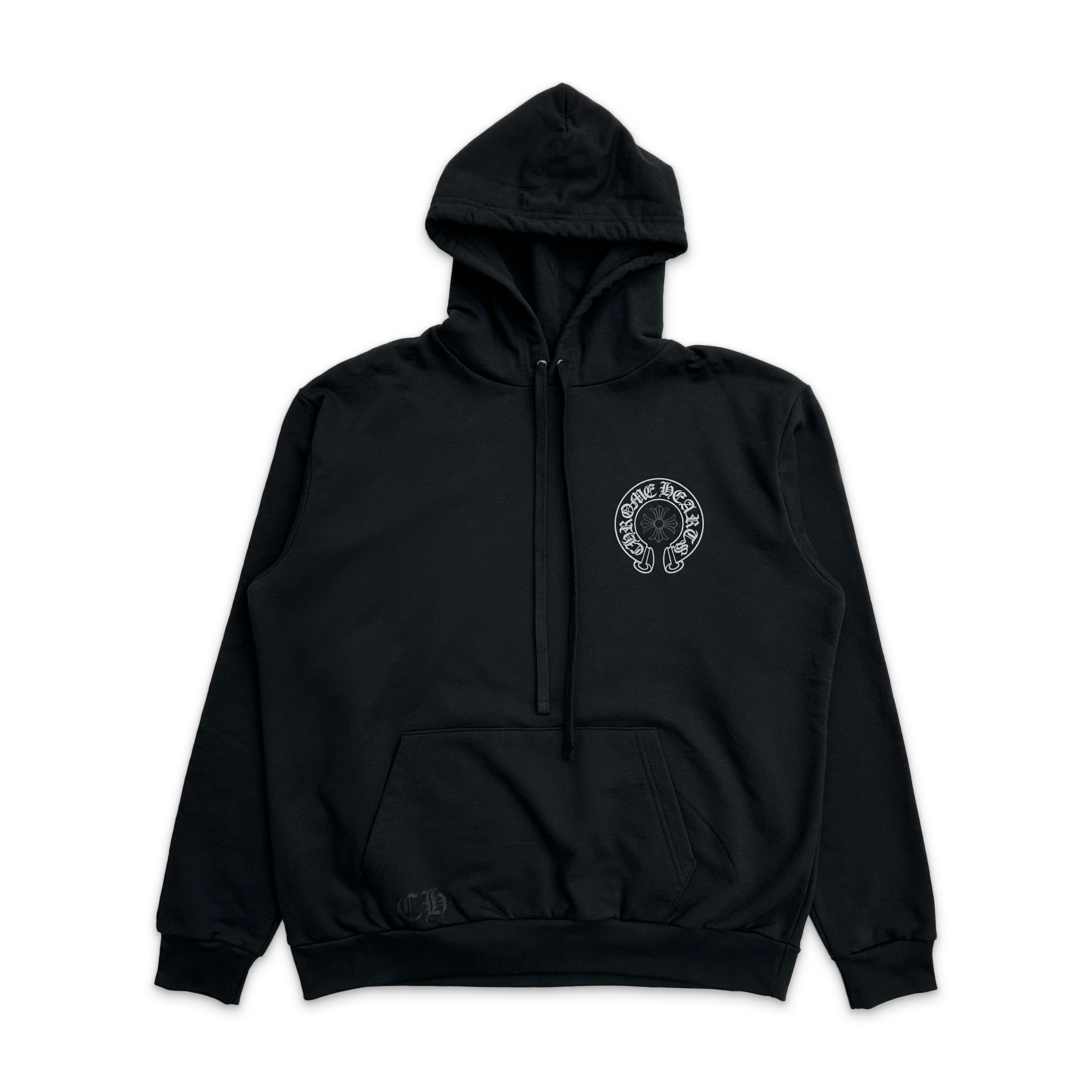 Chrome Hearts, Las Vegas 20th Anniversary Horseshoe Hoodie "Black"