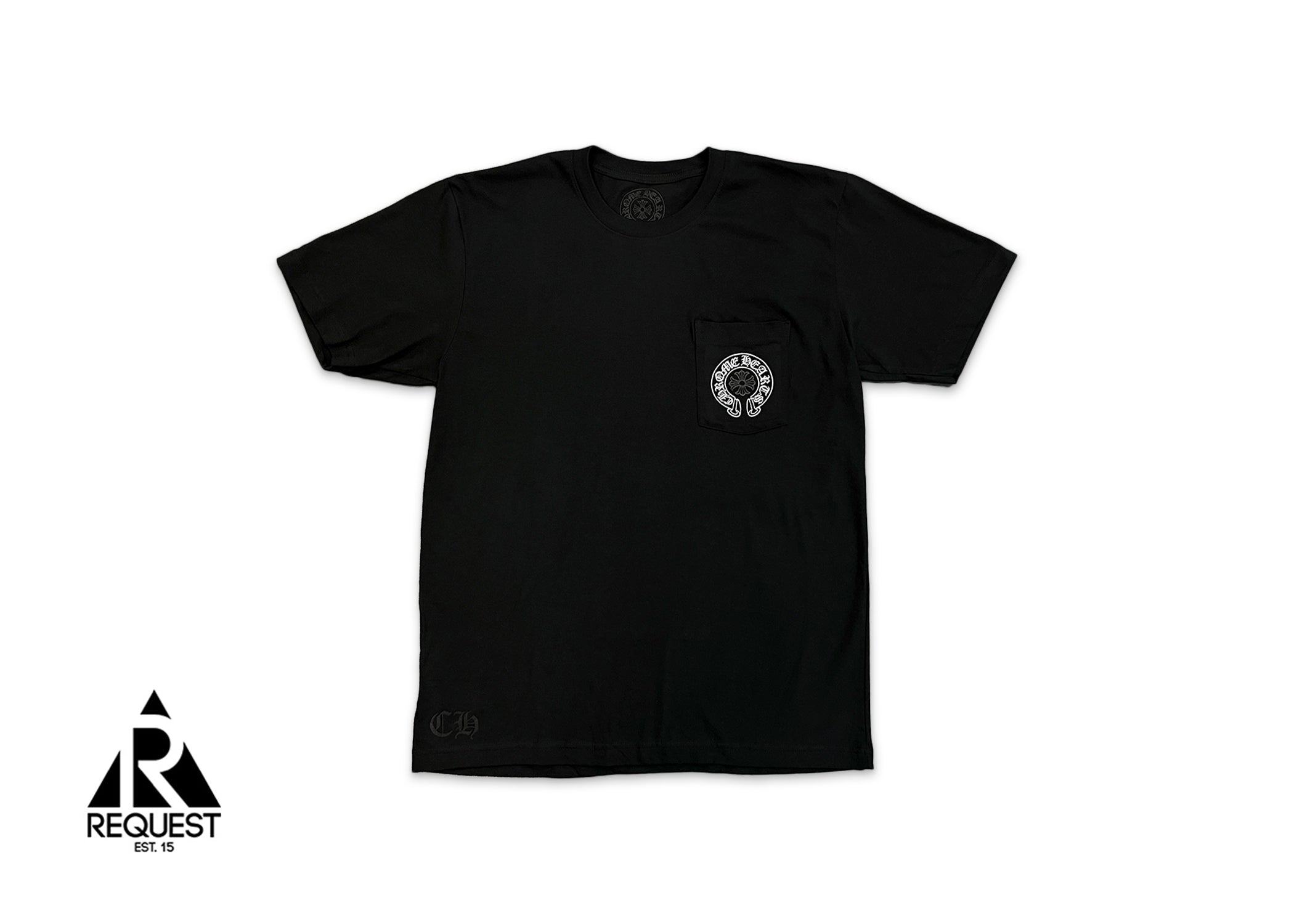 Chrome Hearts, Las Vegas 20th Anniversary Horseshoe Tee "Black"