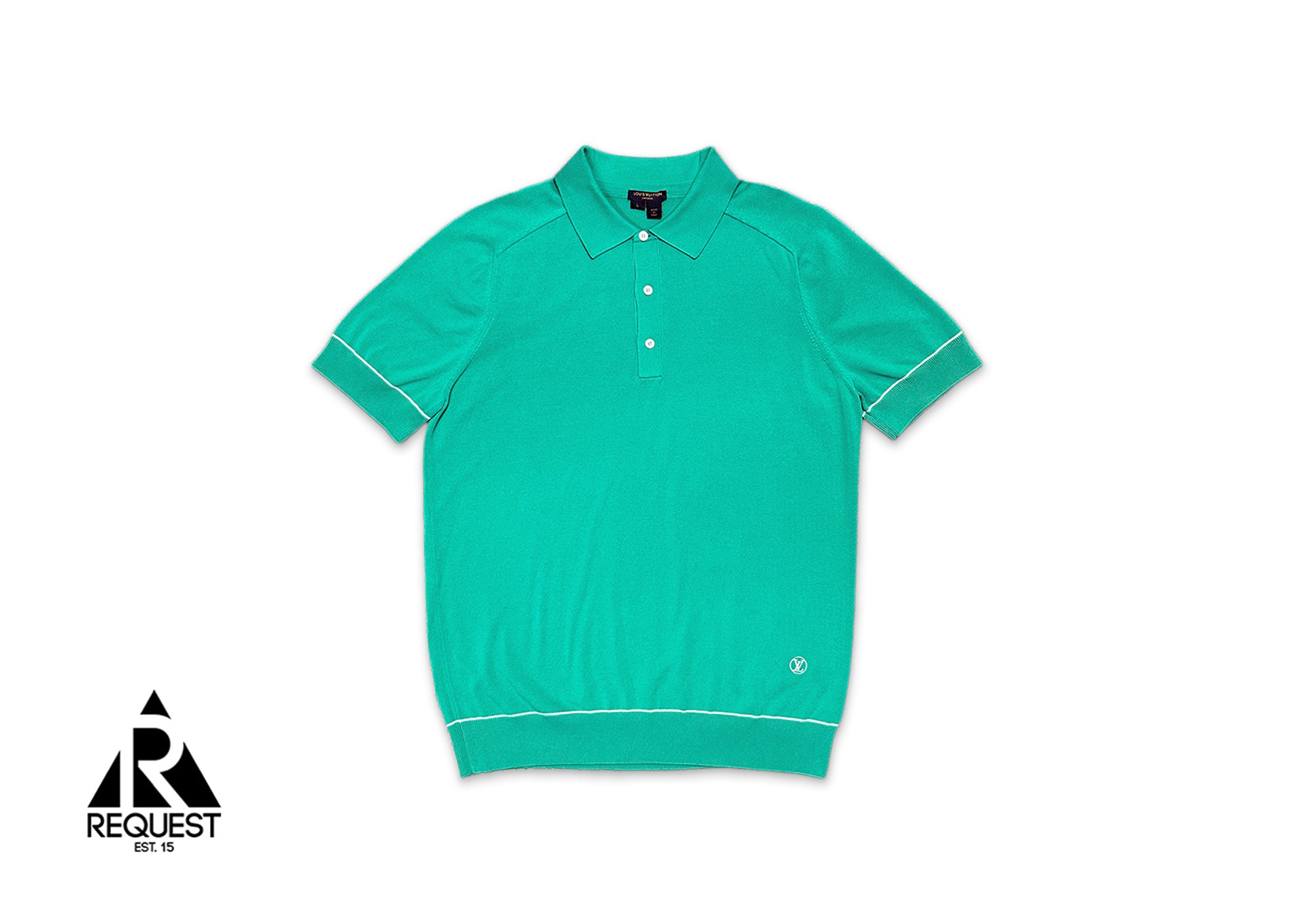 Louis Vuitton, Uniform Polo Tee "Green"