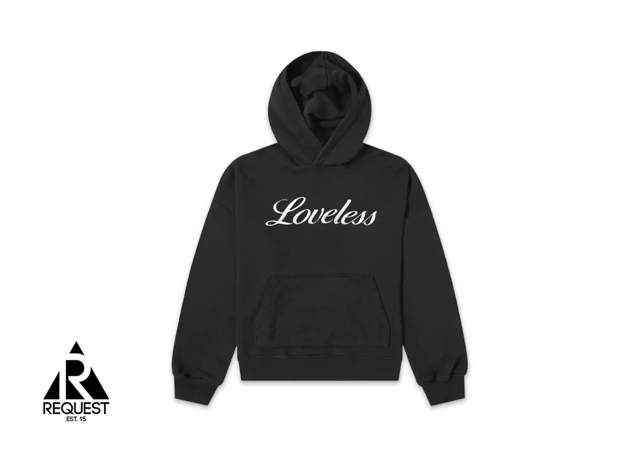 Amiri Loveless Embroidered Hoodie "Black"