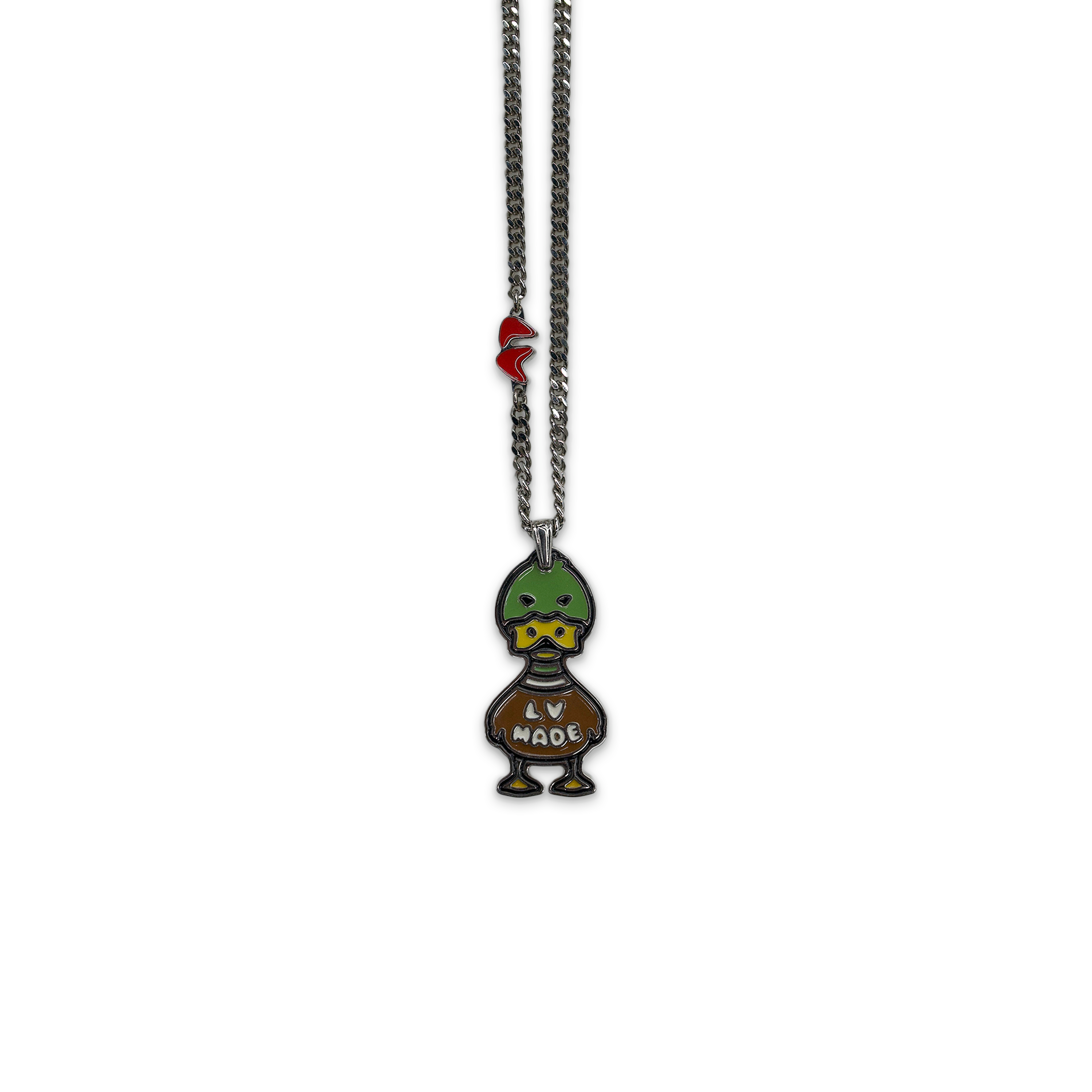 Louis Vuitton, LV Made Nigo Duck Necklace