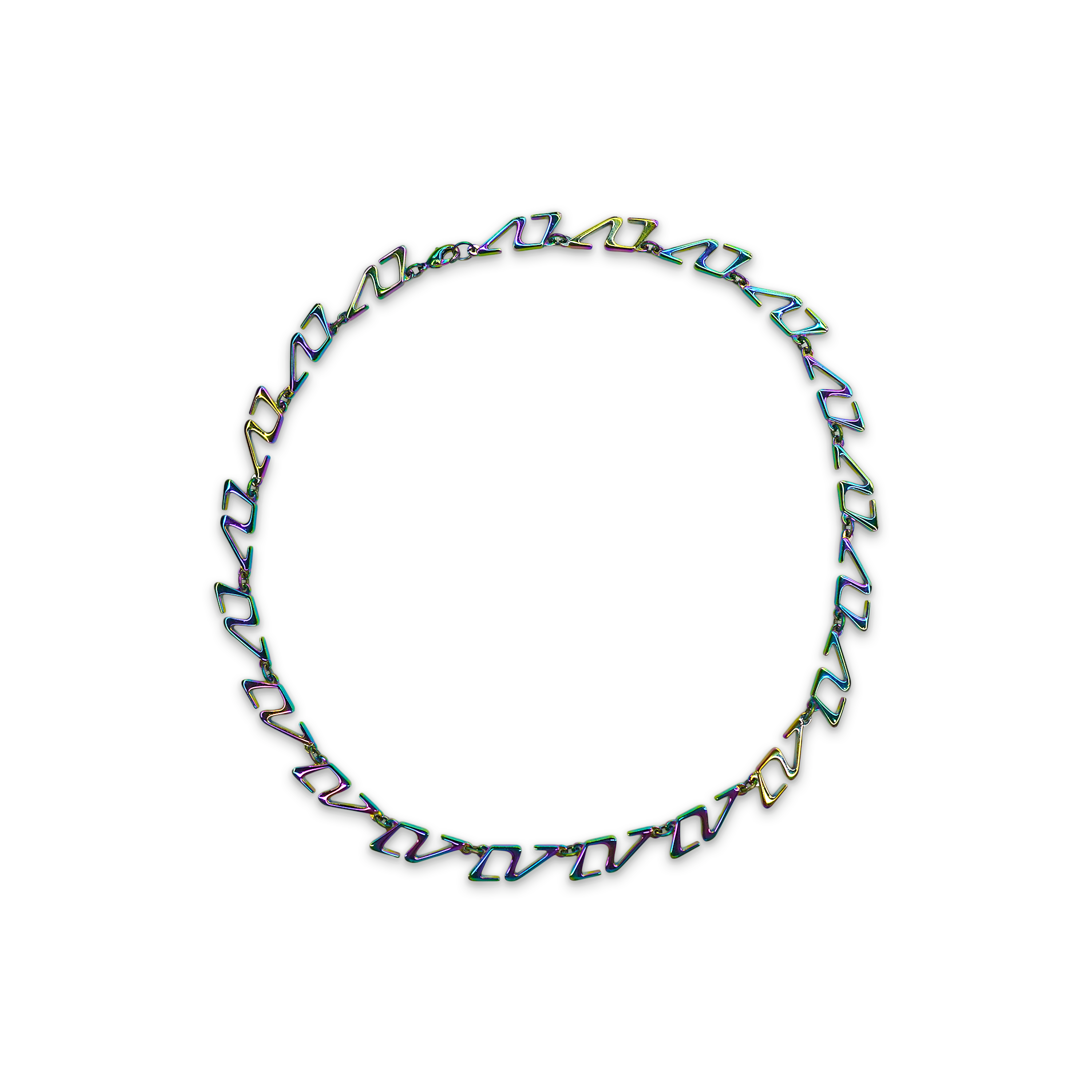 Louis Vuitton, LV 2054 Iridescent Necklace