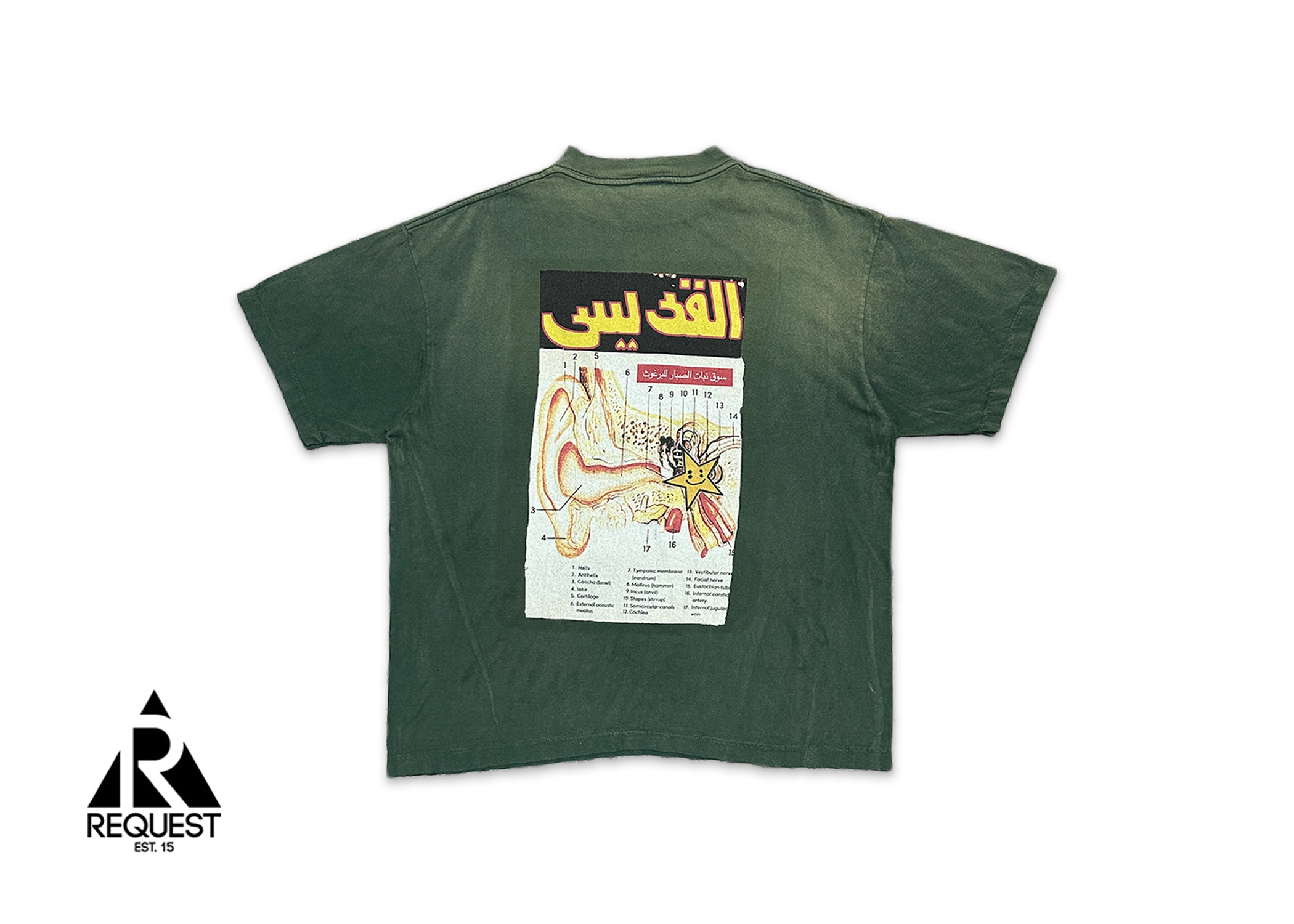 Saint Michael, CPFM Love Of Saint "Vintage Green"