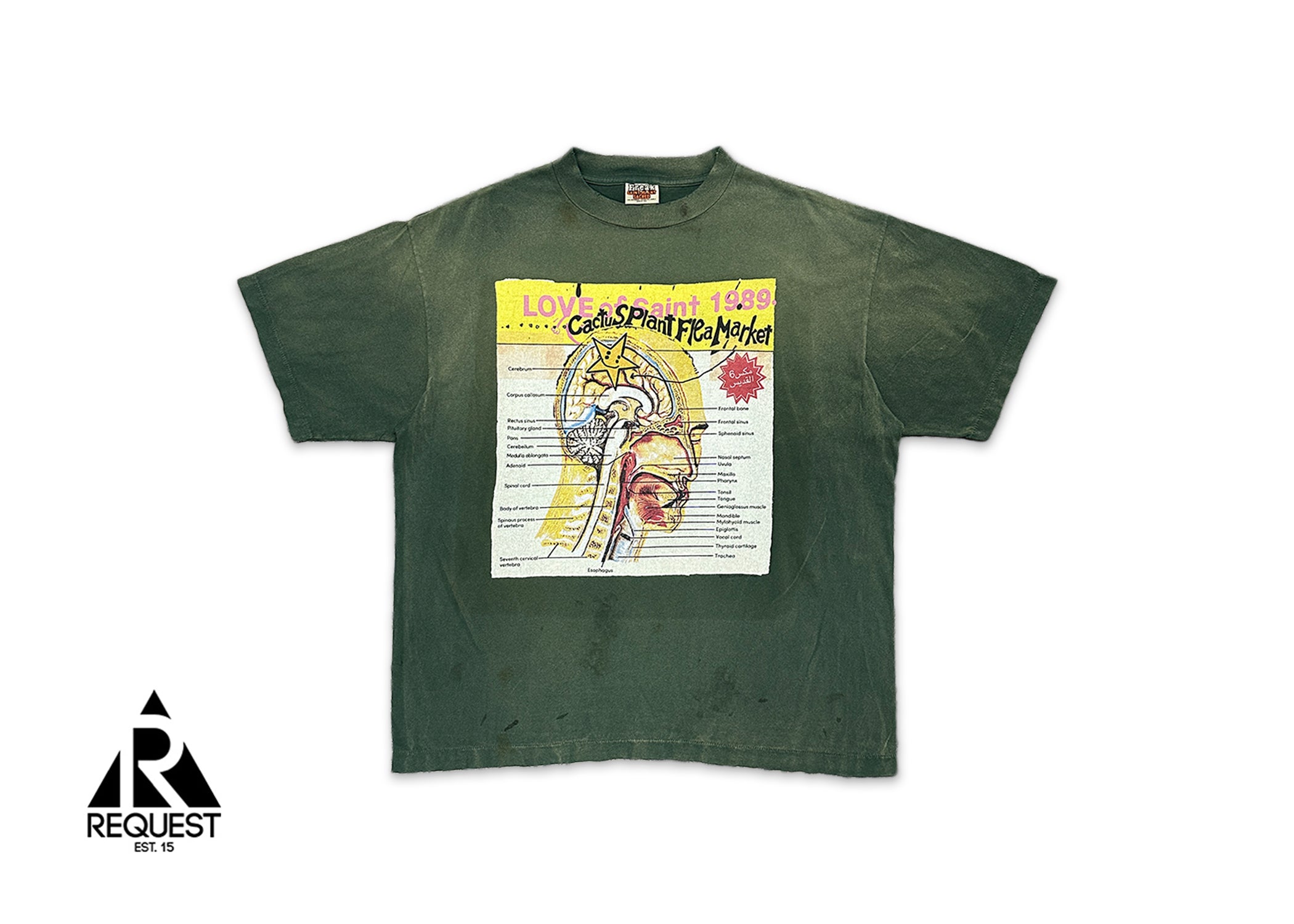 Saint Michael, CPFM Love Of Saint "Vintage Green"