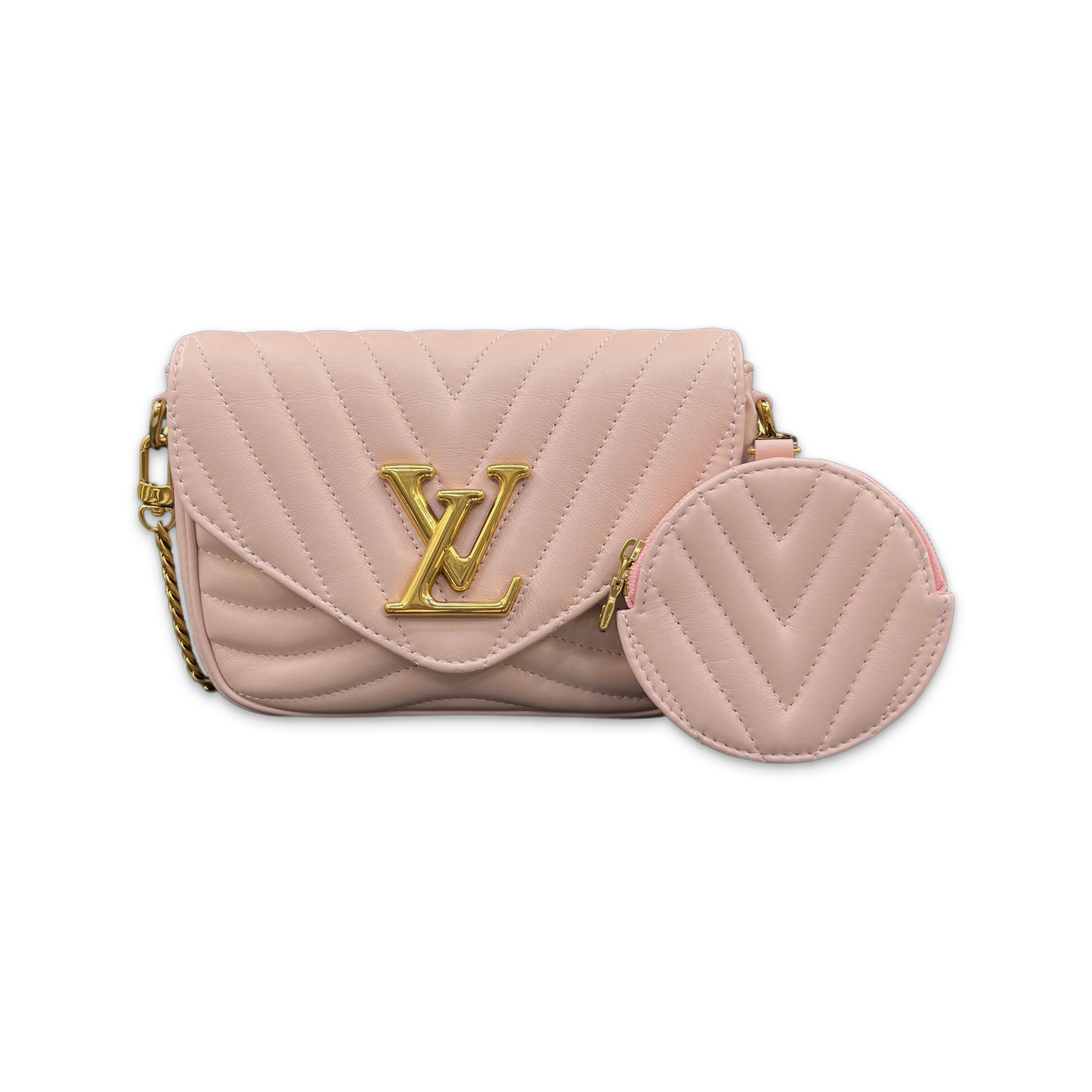New Wave Multi-Pochette "Pink"