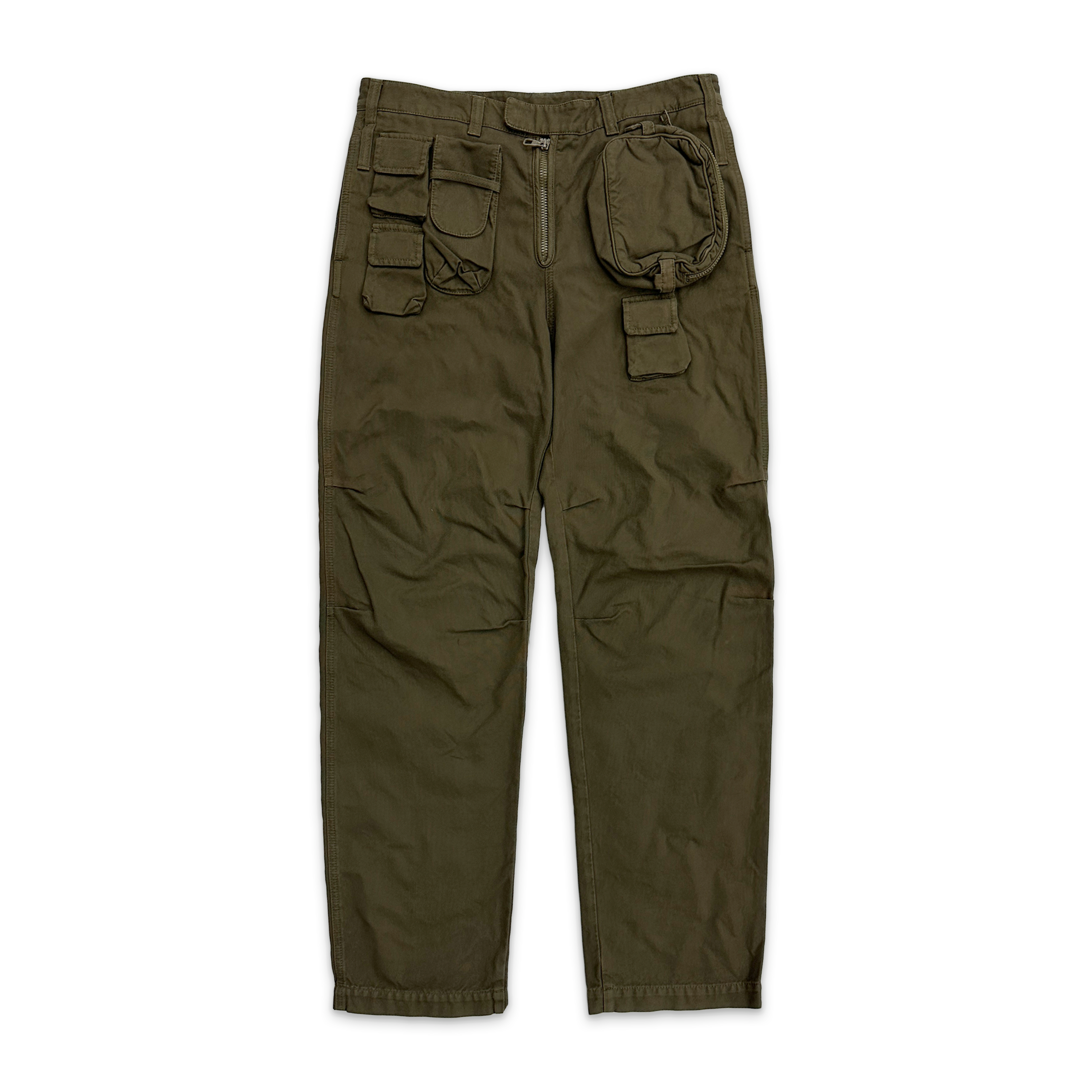 Louis Vuitton, Climbing Multi Pocket Utility Pants "Olive"