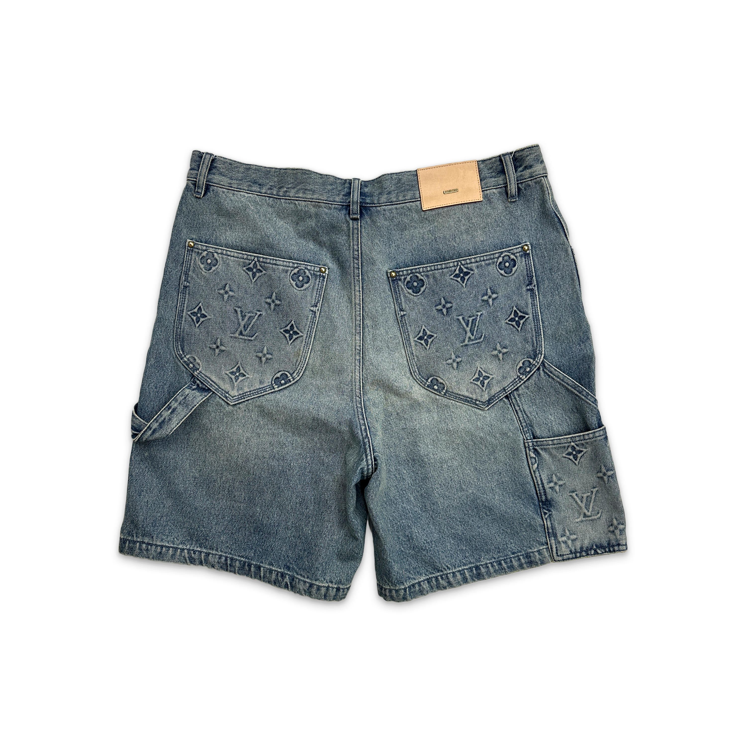Denim Carpenter Shorts “Blue”