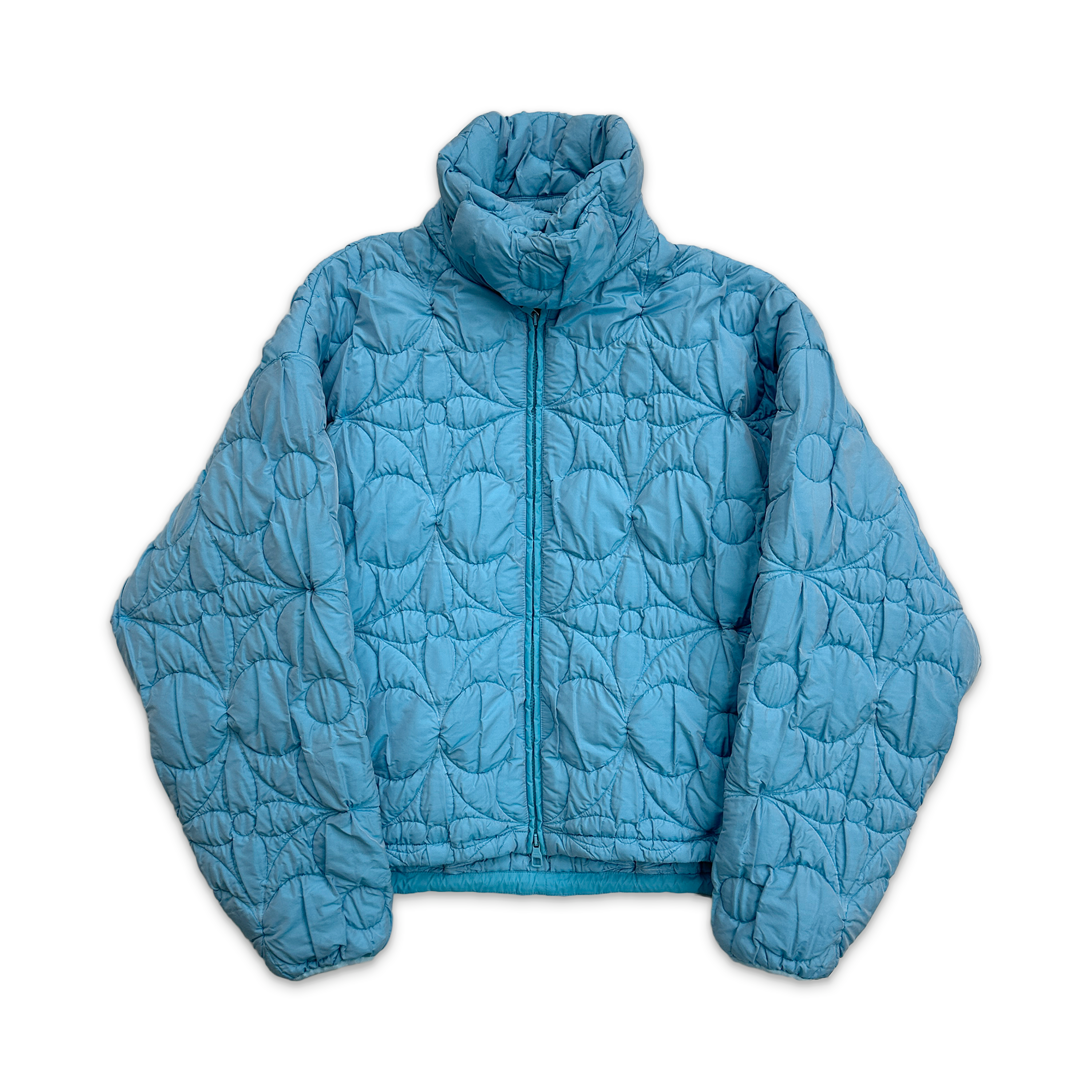 Louis Vuitton, Padded Three Flower Jacket "Sky Blue"