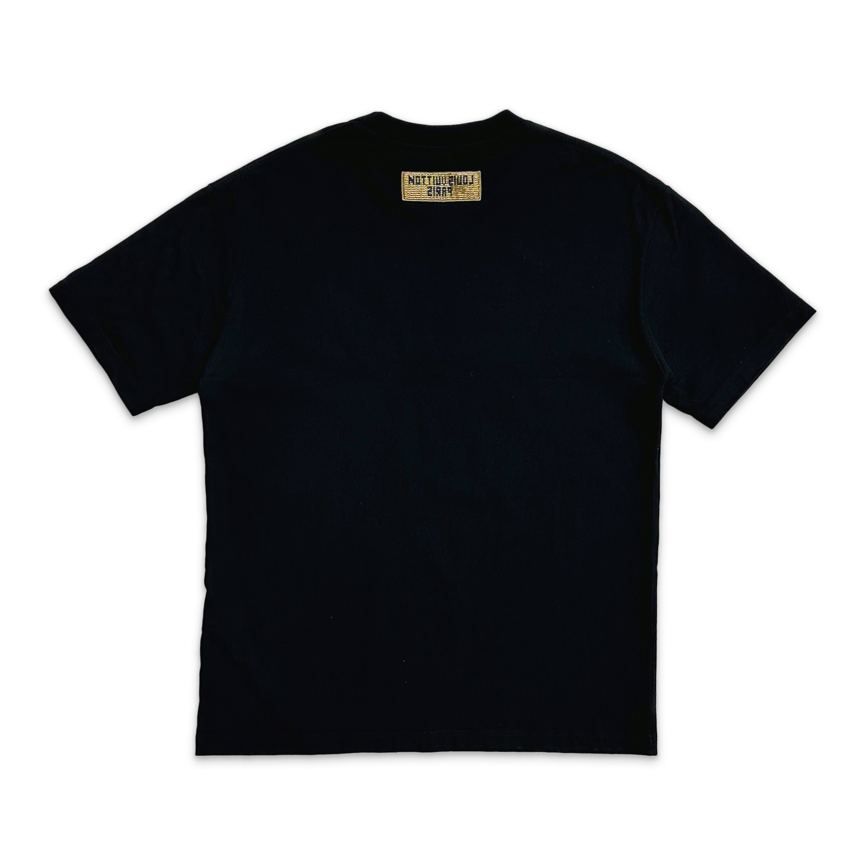 Louis Vuitton, Beaded Ombre Tee "Black"