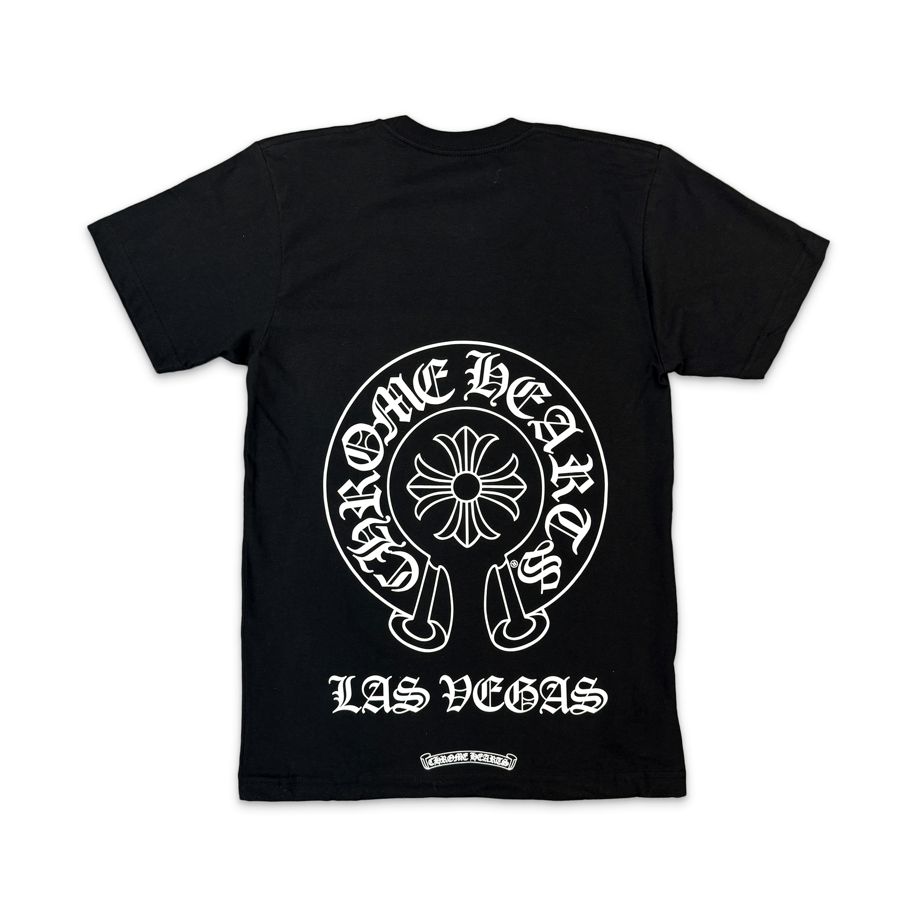 Las Vegas Horseshoe Tee "Black"