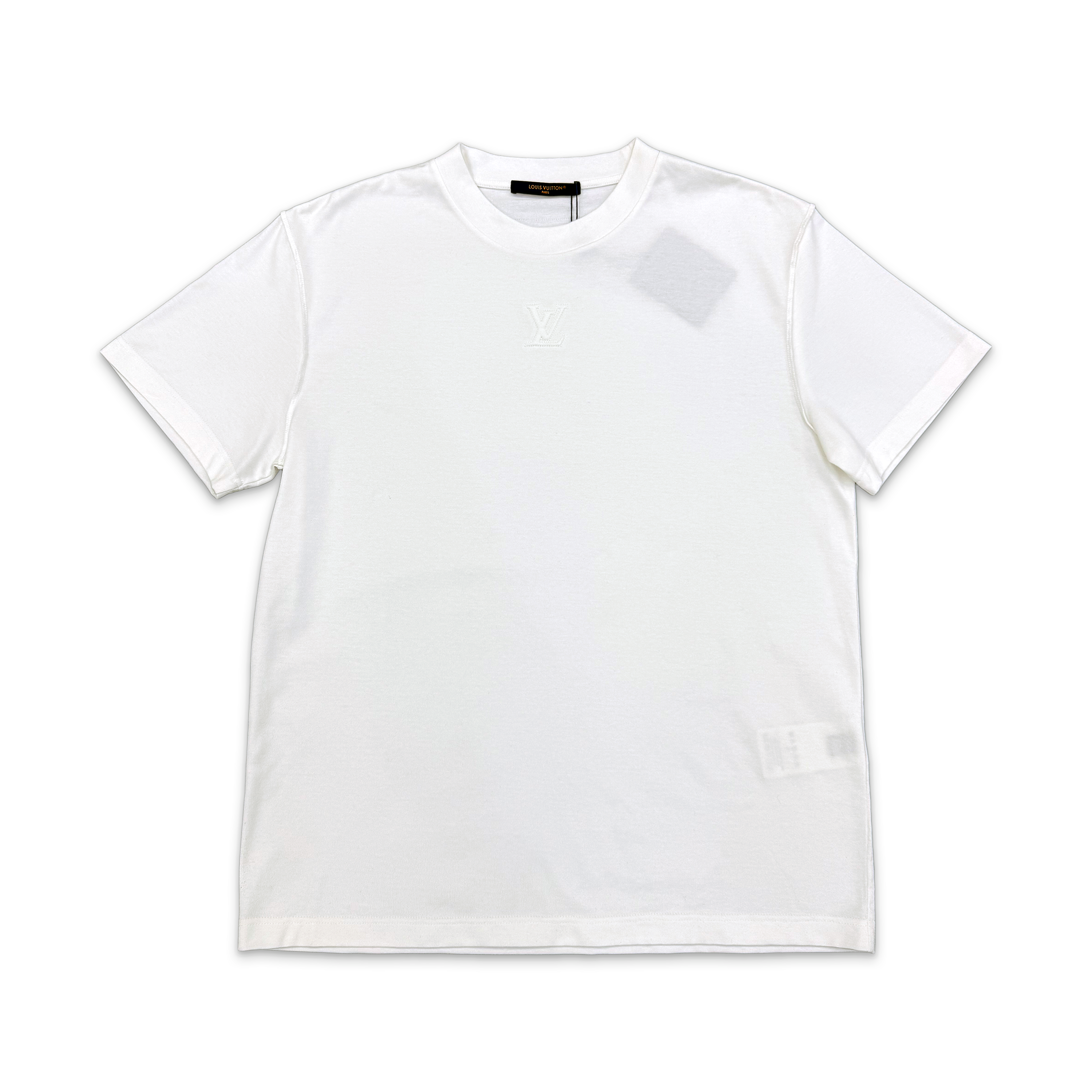 Embossed Logo Tee "White"