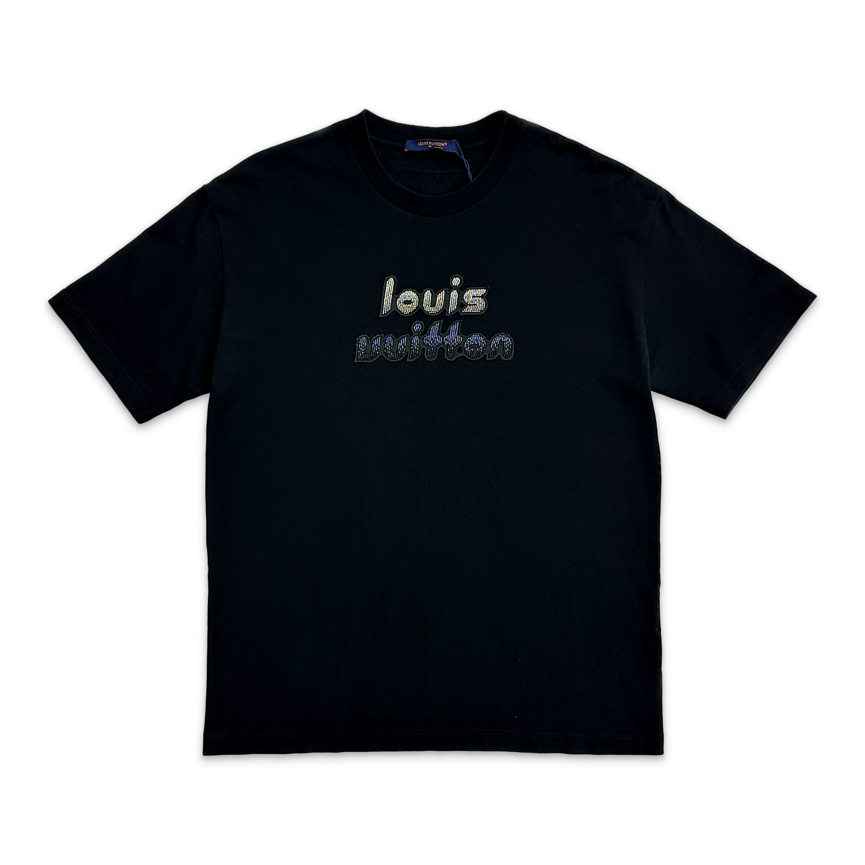 Louis Vuitton, Beaded Ombre Tee "Black"