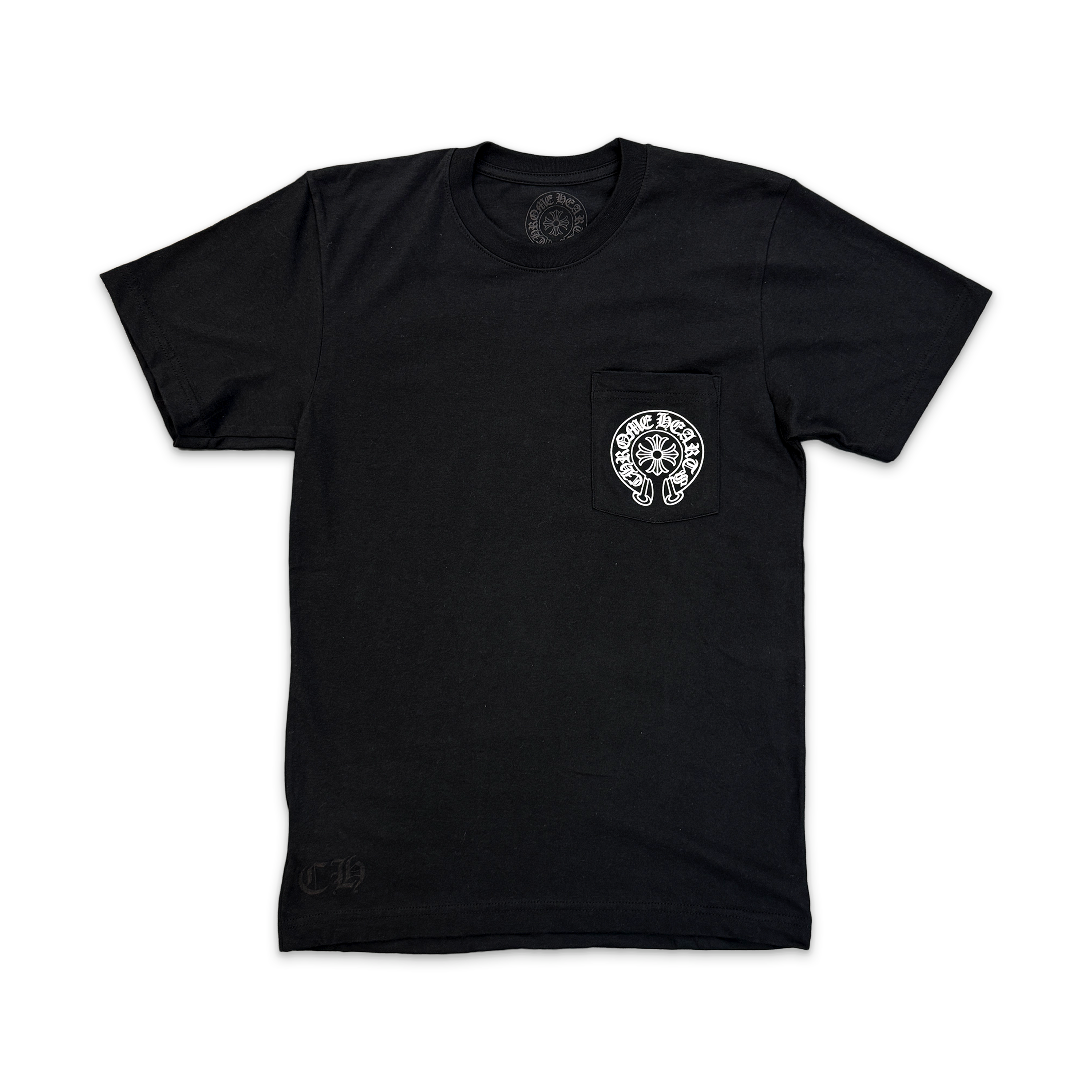 Las Vegas Horseshoe Tee "Black"