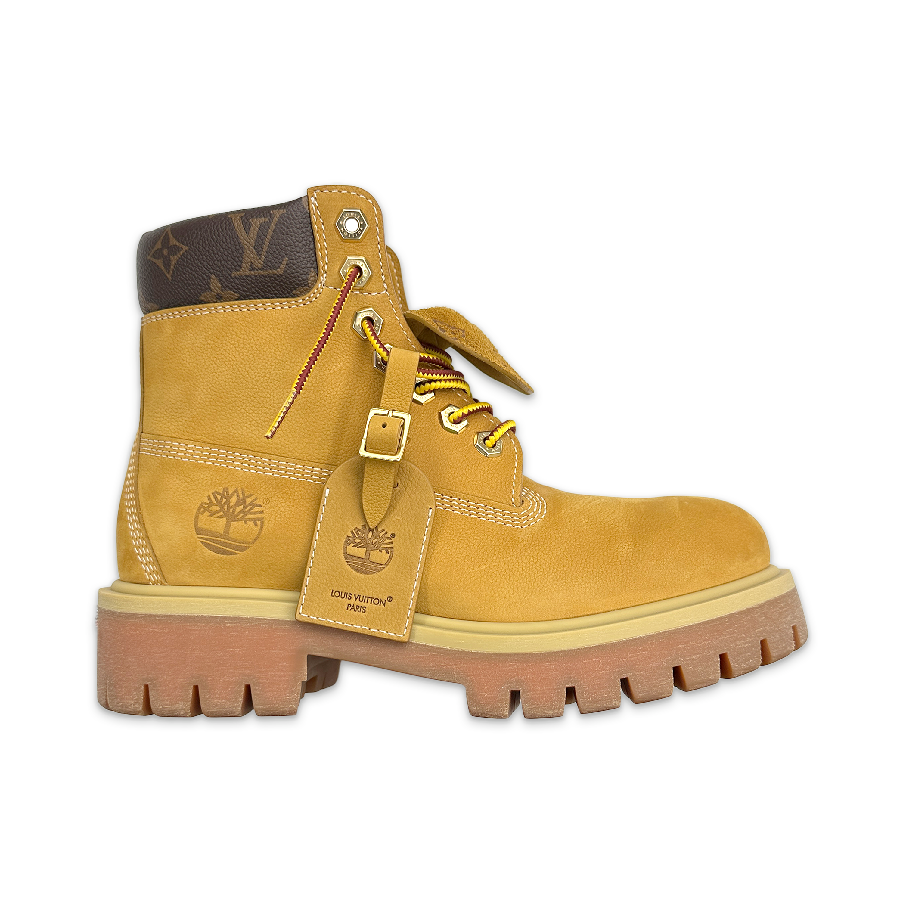 Louis Vuitton, x Timberland 6" Ankle Boot "Wheat"