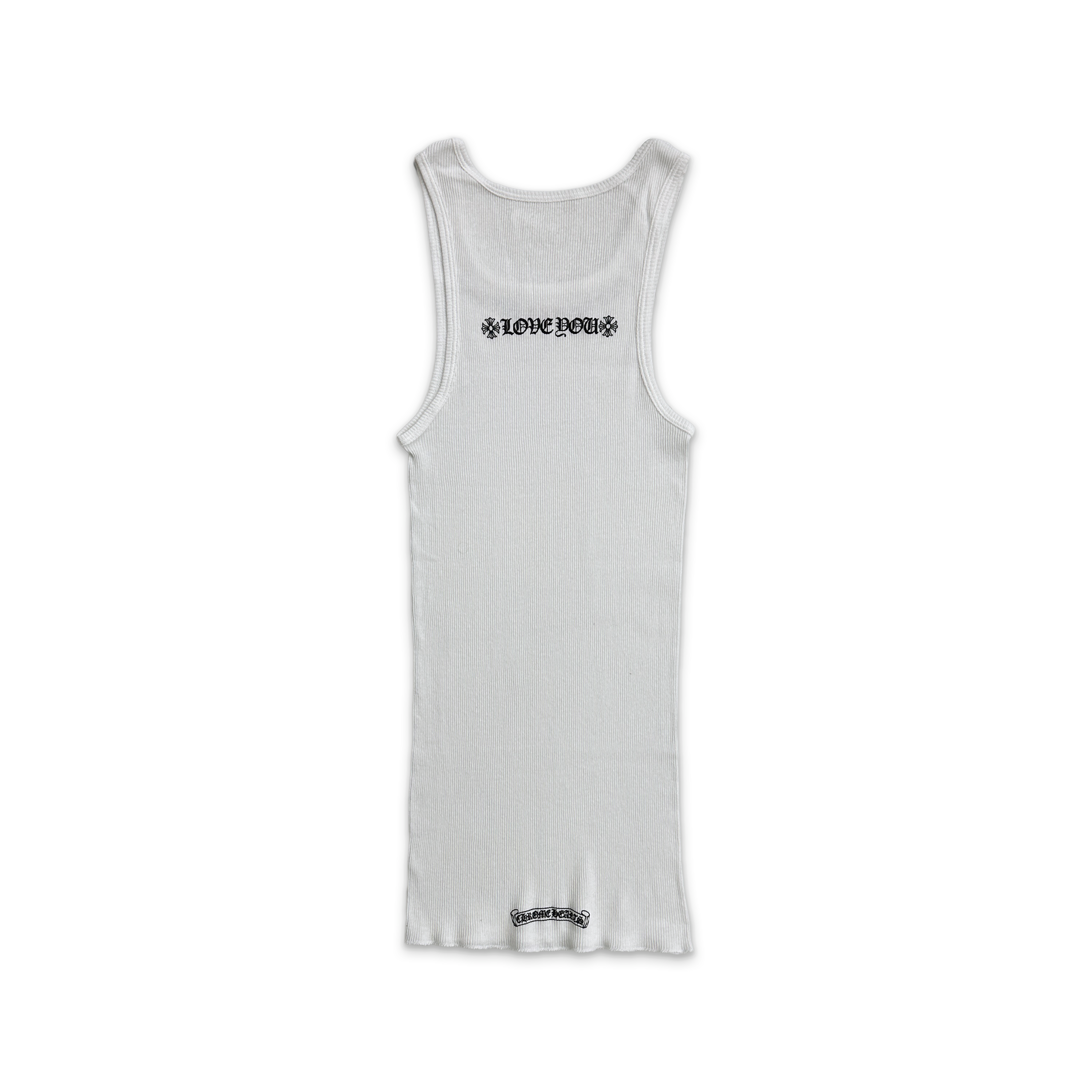Chrome Hearts, Love You Tank Top "White"
