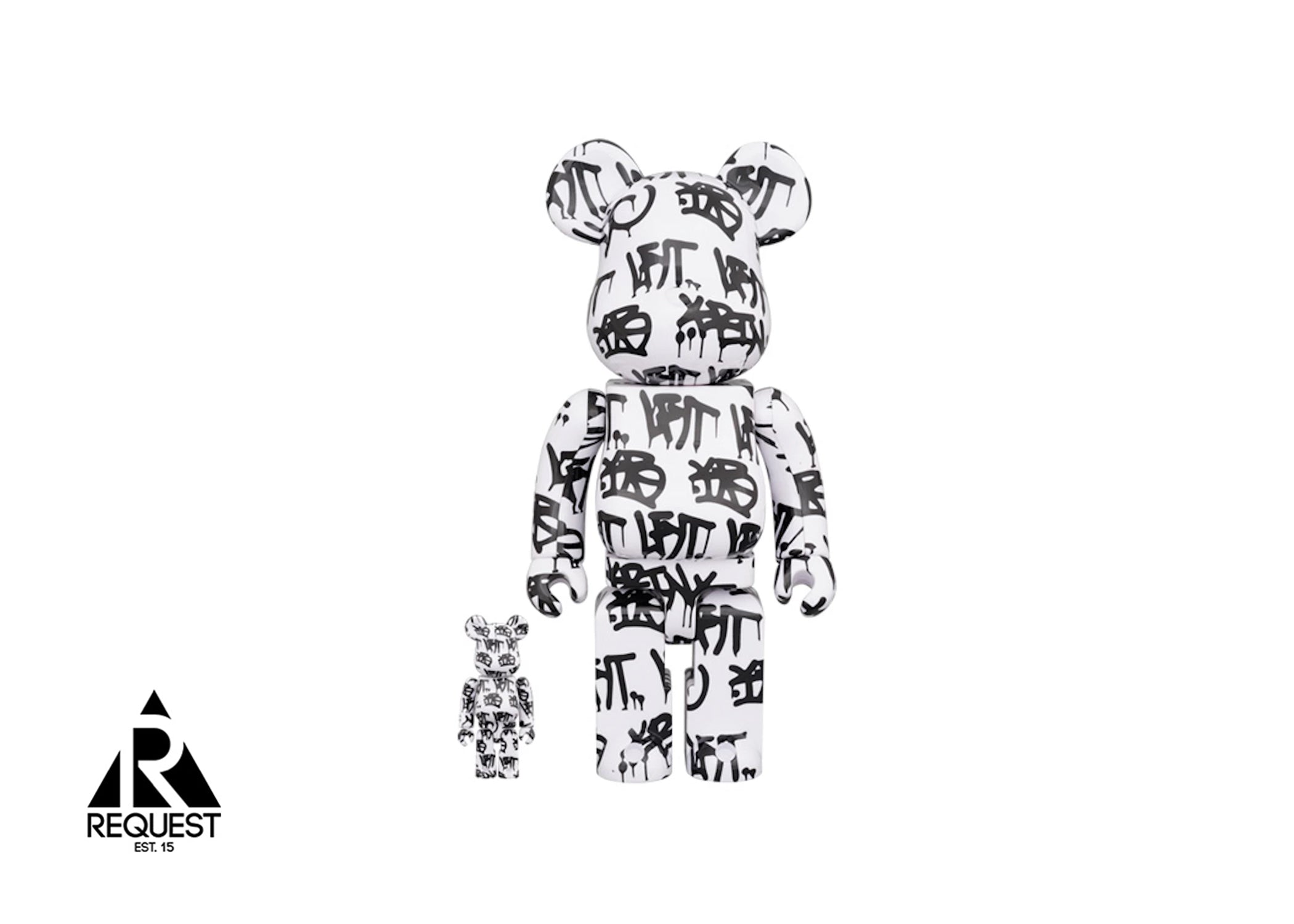 Medicom Be@rbrick x LFYT x KRINK 400% & 100% Set