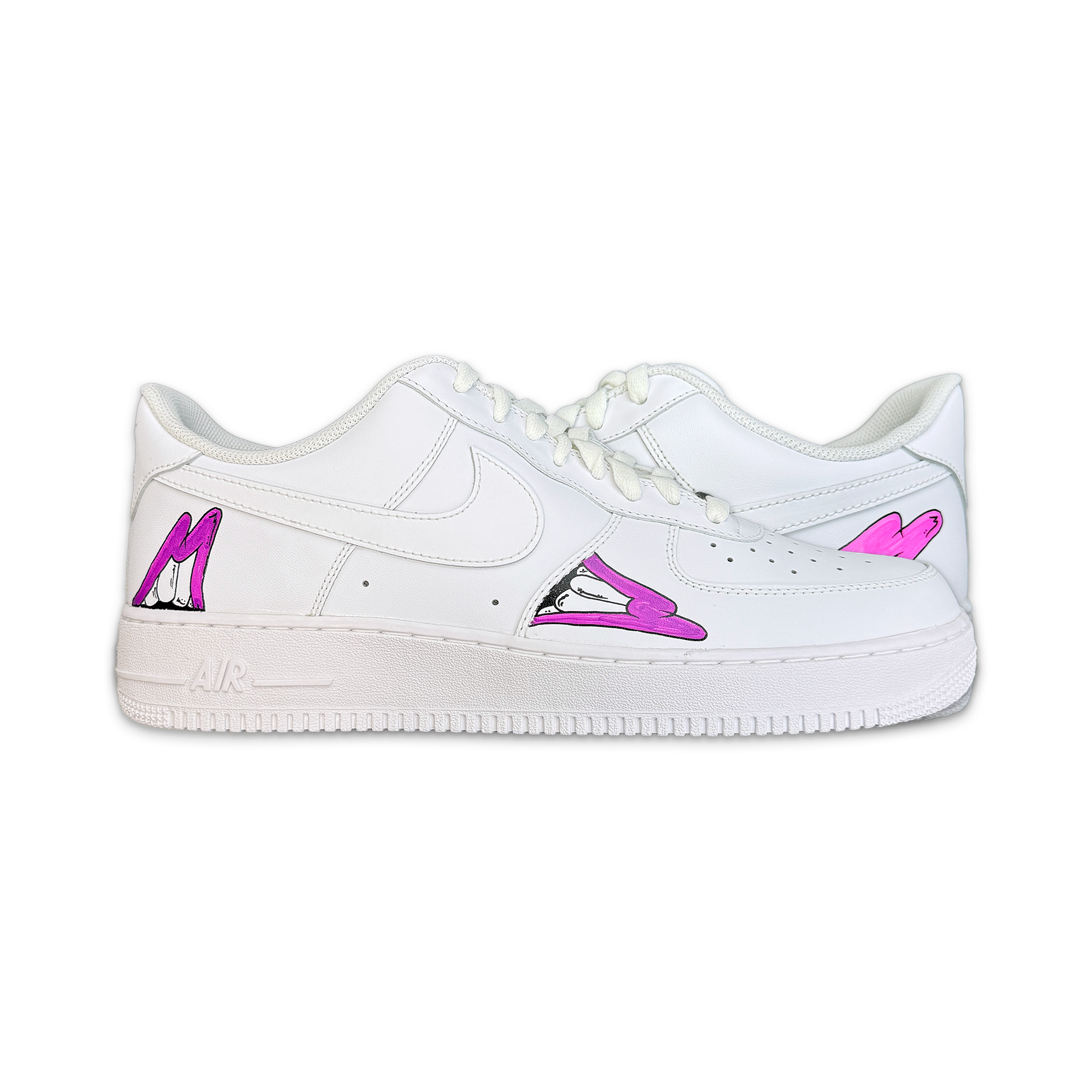 Nike, Matty Boy x Air Force 1 Low “Pink & Purple Mouths"