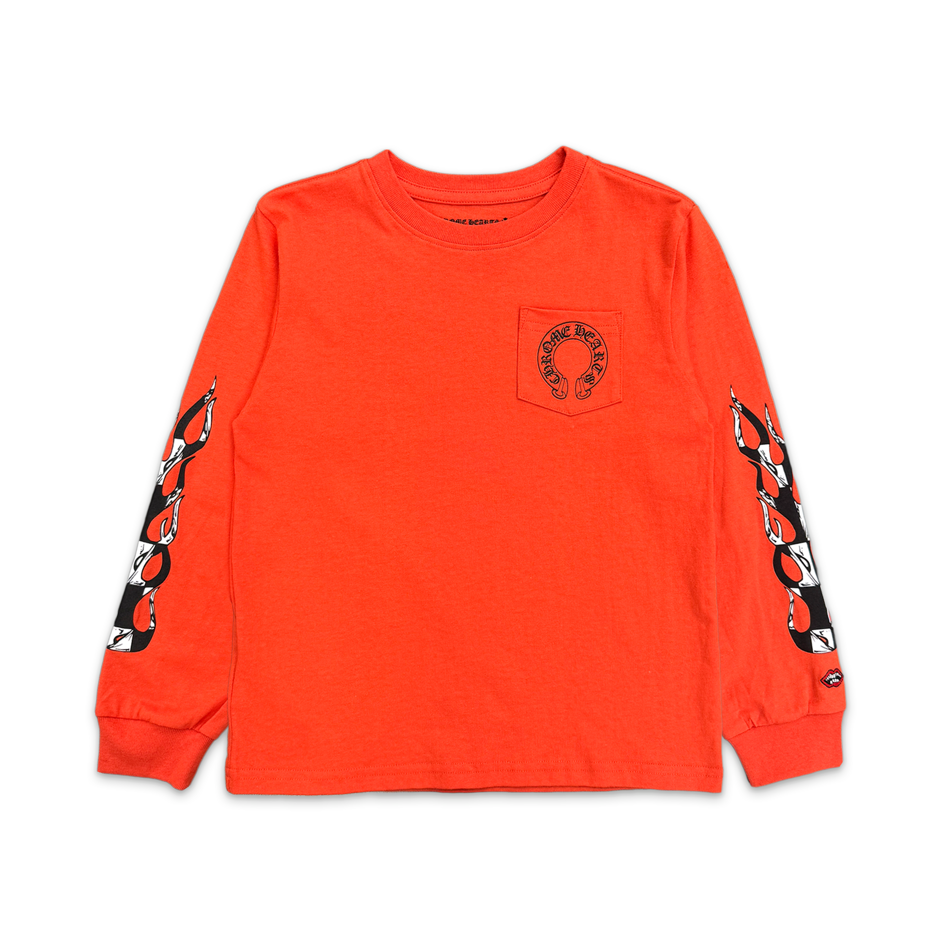 Chrome Hearts, Matty Boy Chomper Racing Kids L/S Tee "Red"