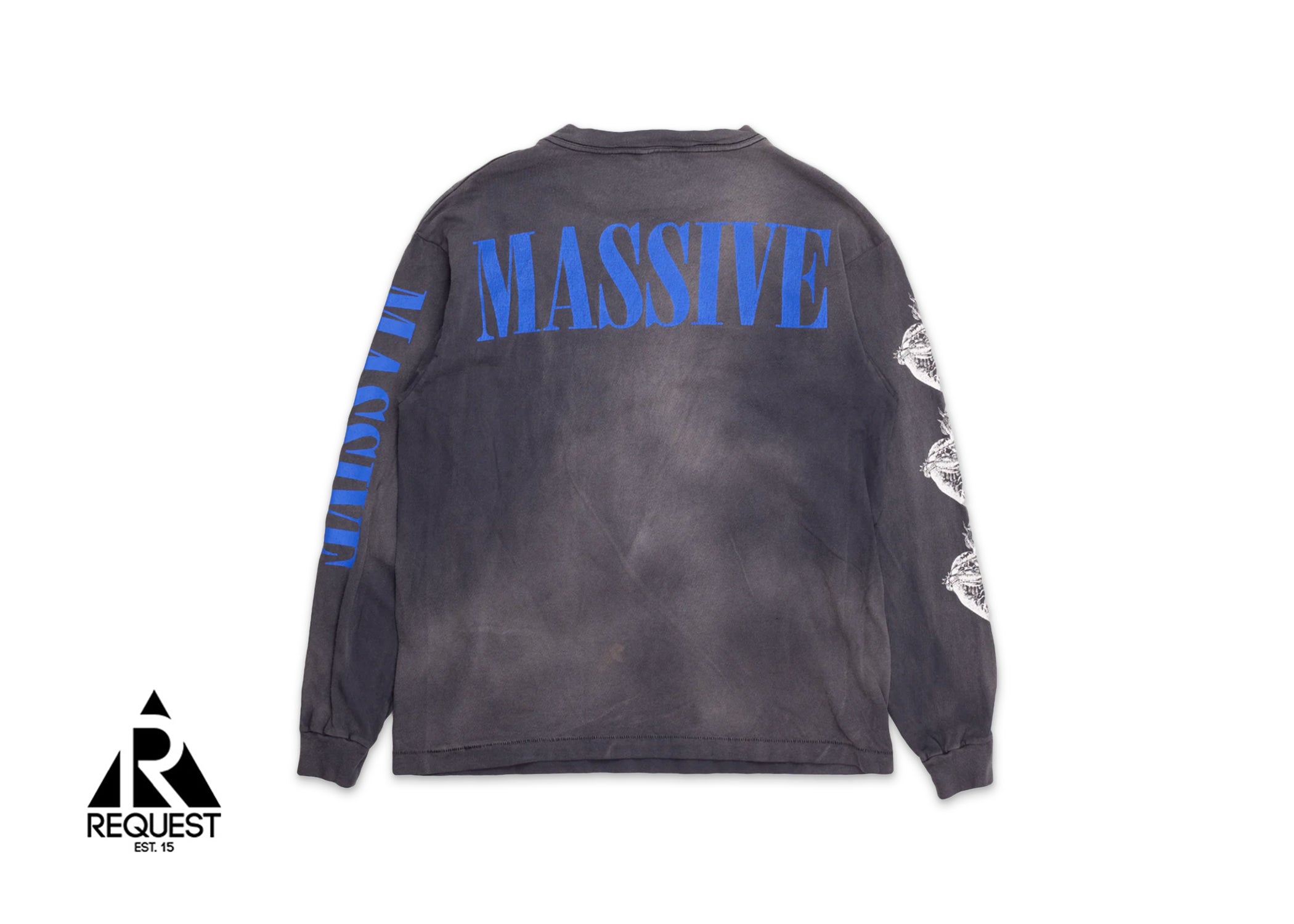 Saint Michael Massive L/S Tee "Black"