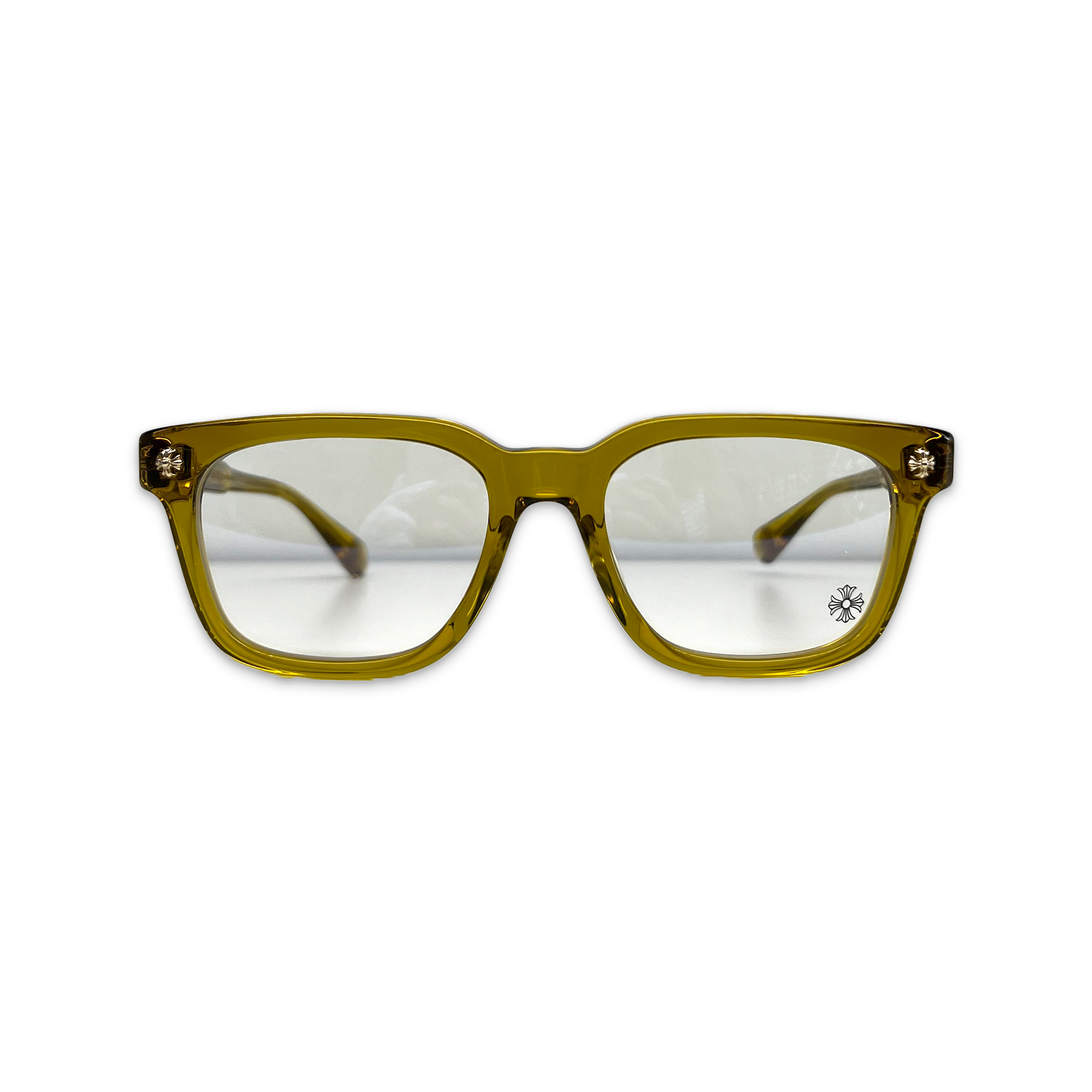 Chrome Hearts, Cox Ucker Glasses "Malt"