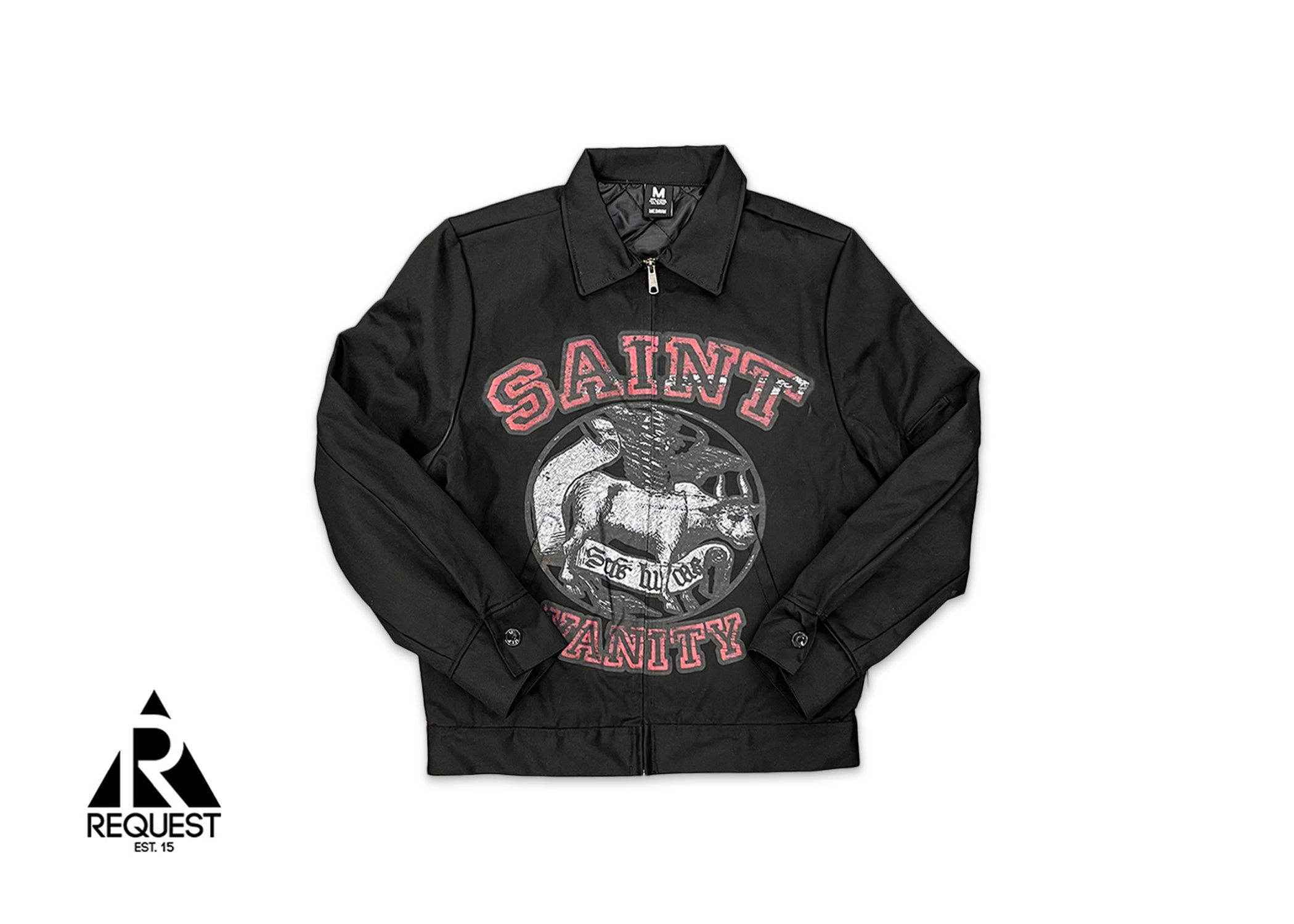 Saint Vanity Bull Work Jacket "Black"