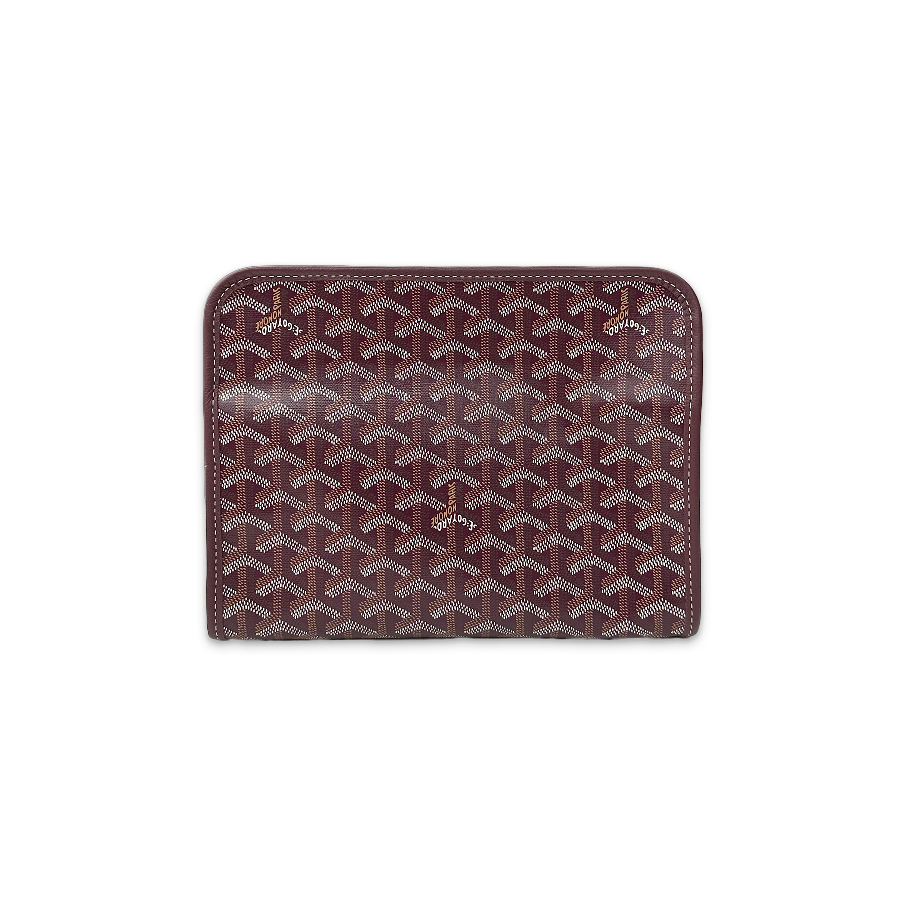 Goyard, Jouvence MM Toiletry Bag "Burgundy"