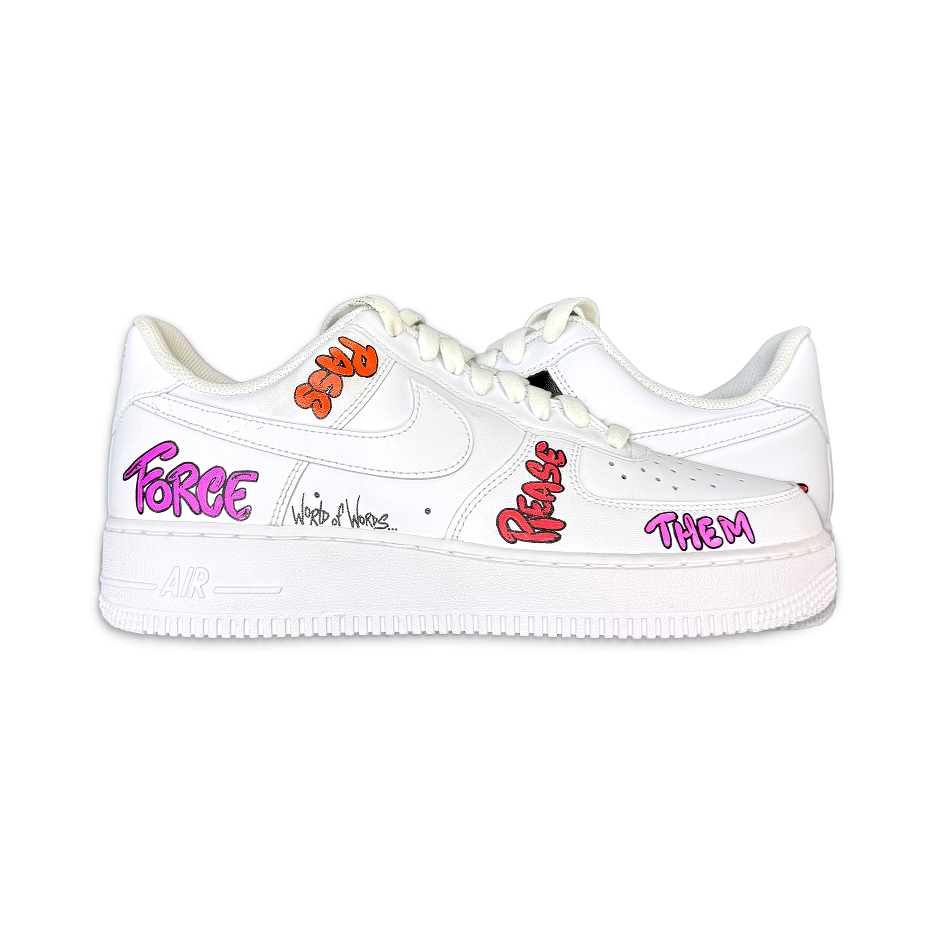 Nike, Matty Boy x Air Force 1 Low “World Of Words"