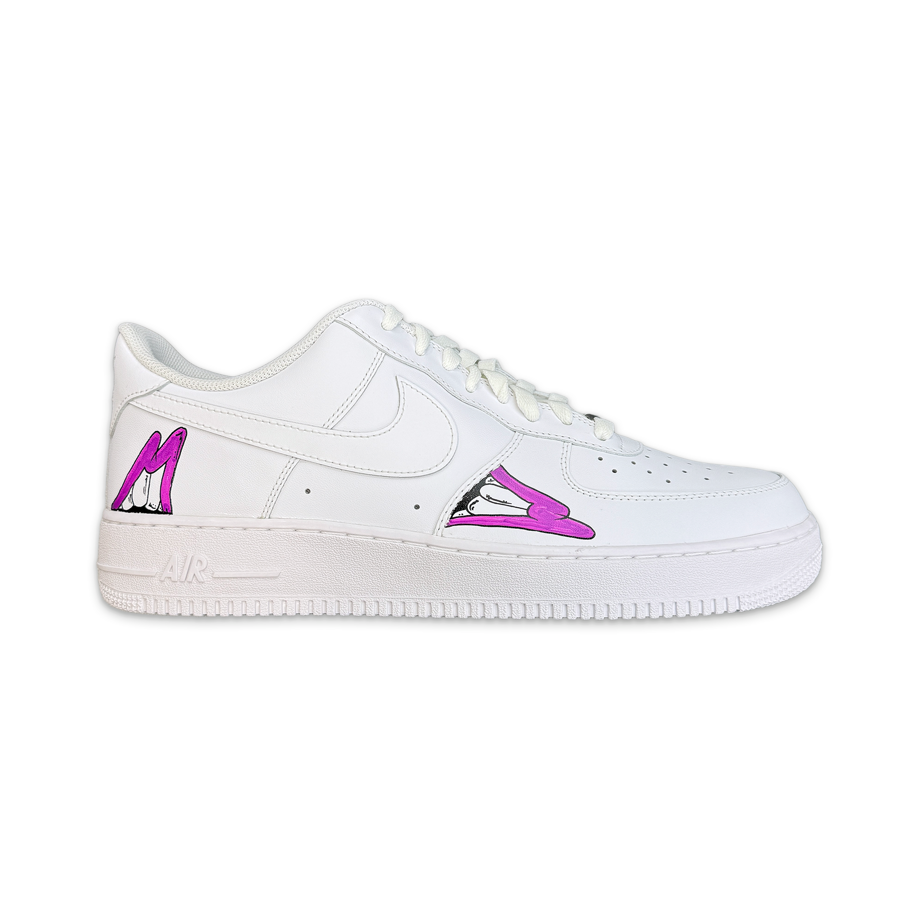 Nike, Matty Boy x Air Force 1 Low “Pink & Purple Mouths"