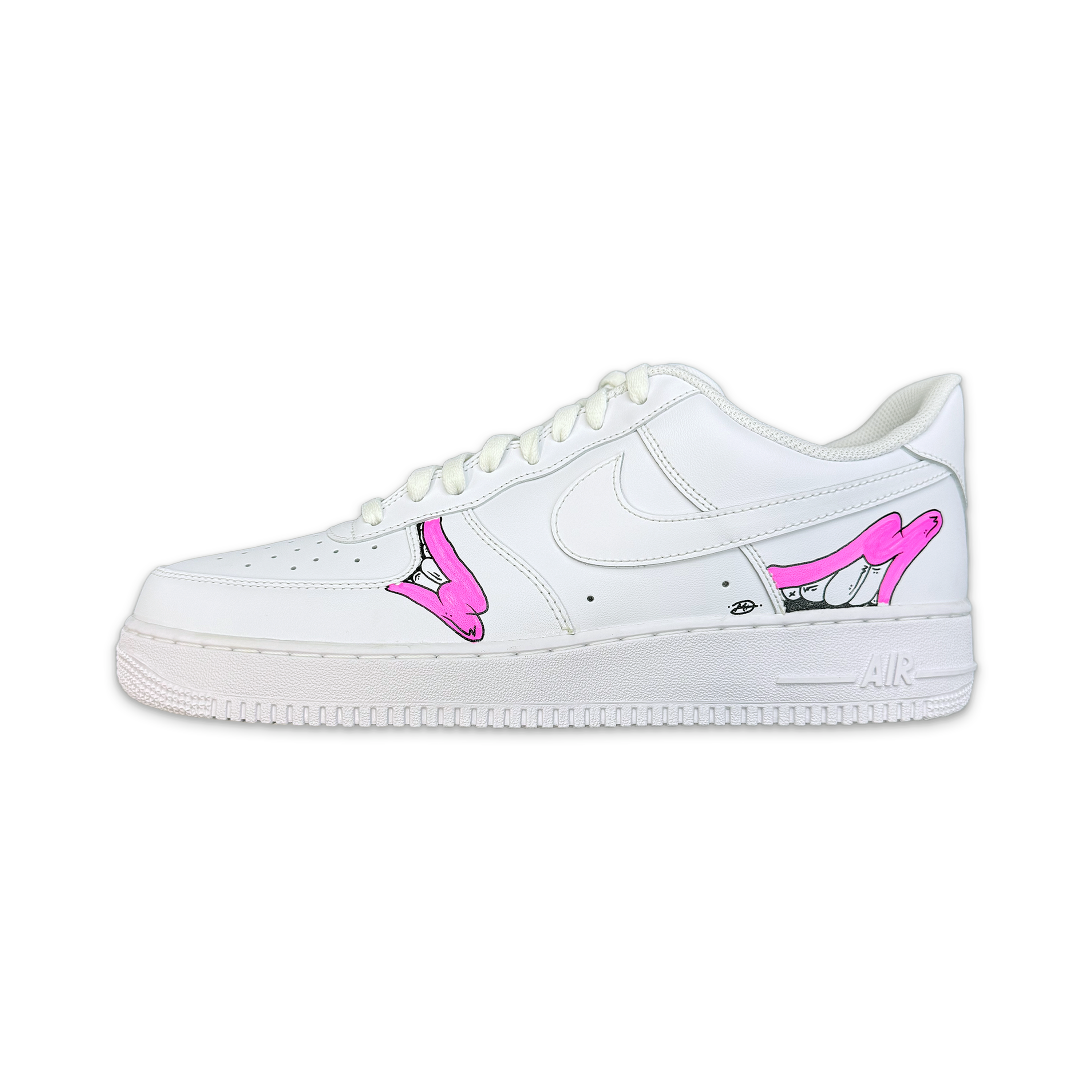 Nike, Matty Boy x Air Force 1 Low “Pink & Purple Mouths"