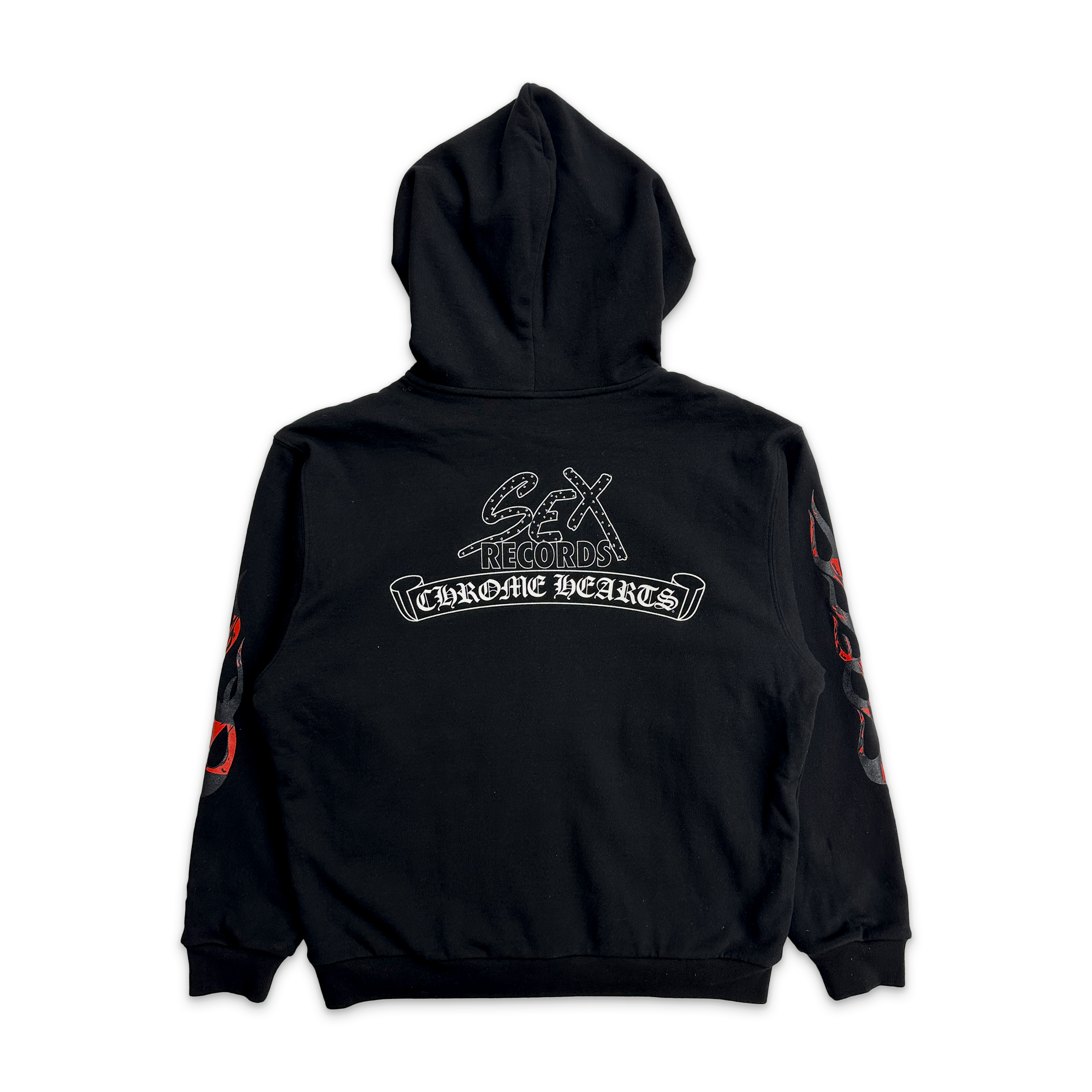 Chrome Hearts, Matty Boy Sex Records Sample Jacket "Black"