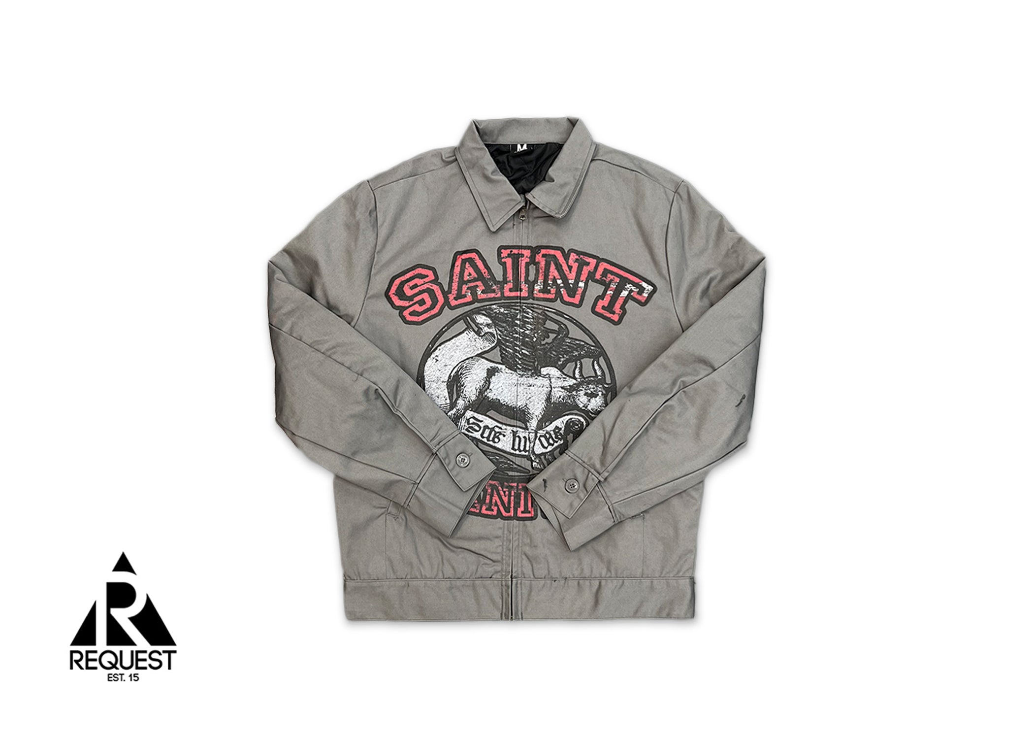 Saint Vanity Bull Work Jacket "Grey"