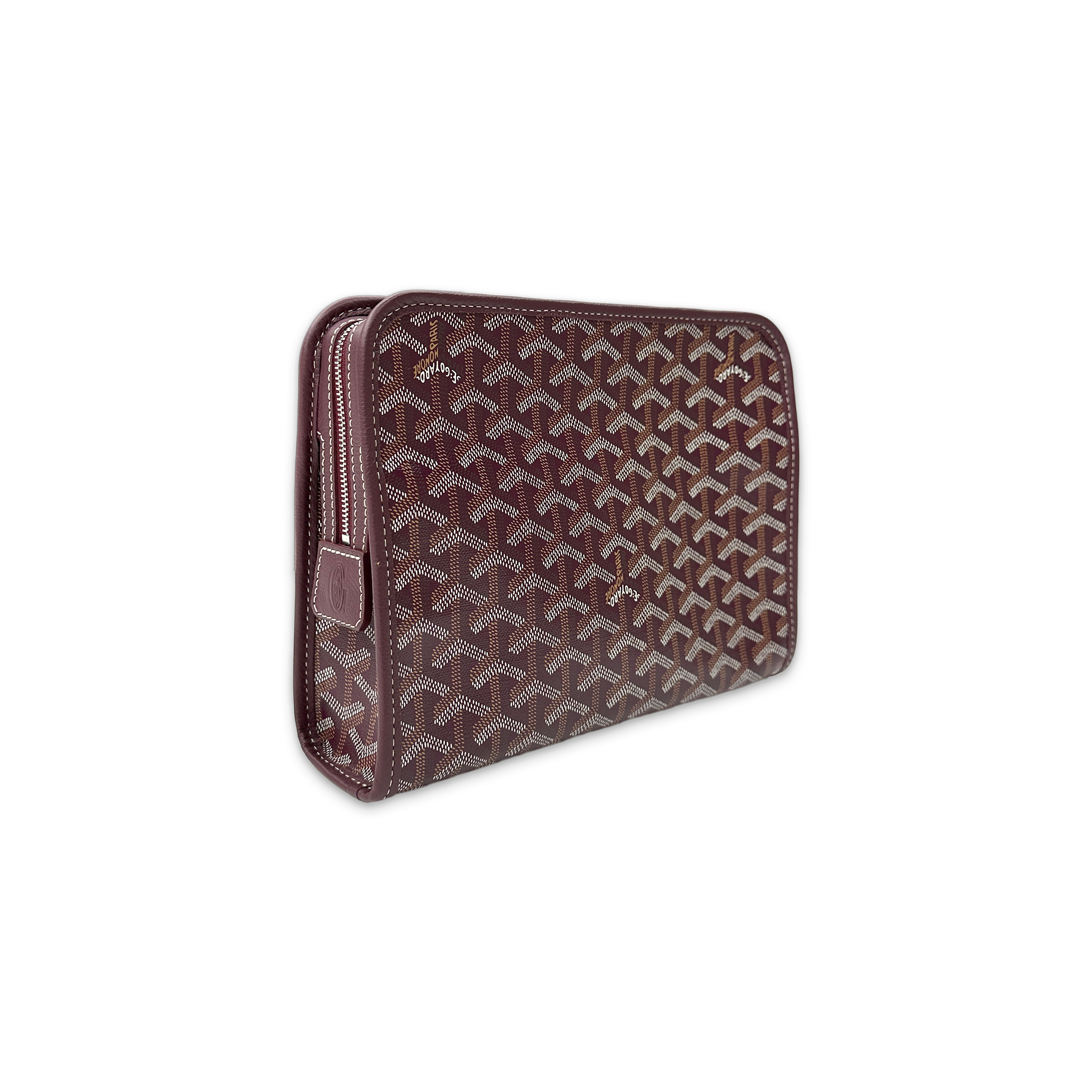 Goyard, Jouvence MM Toiletry Bag "Burgundy"