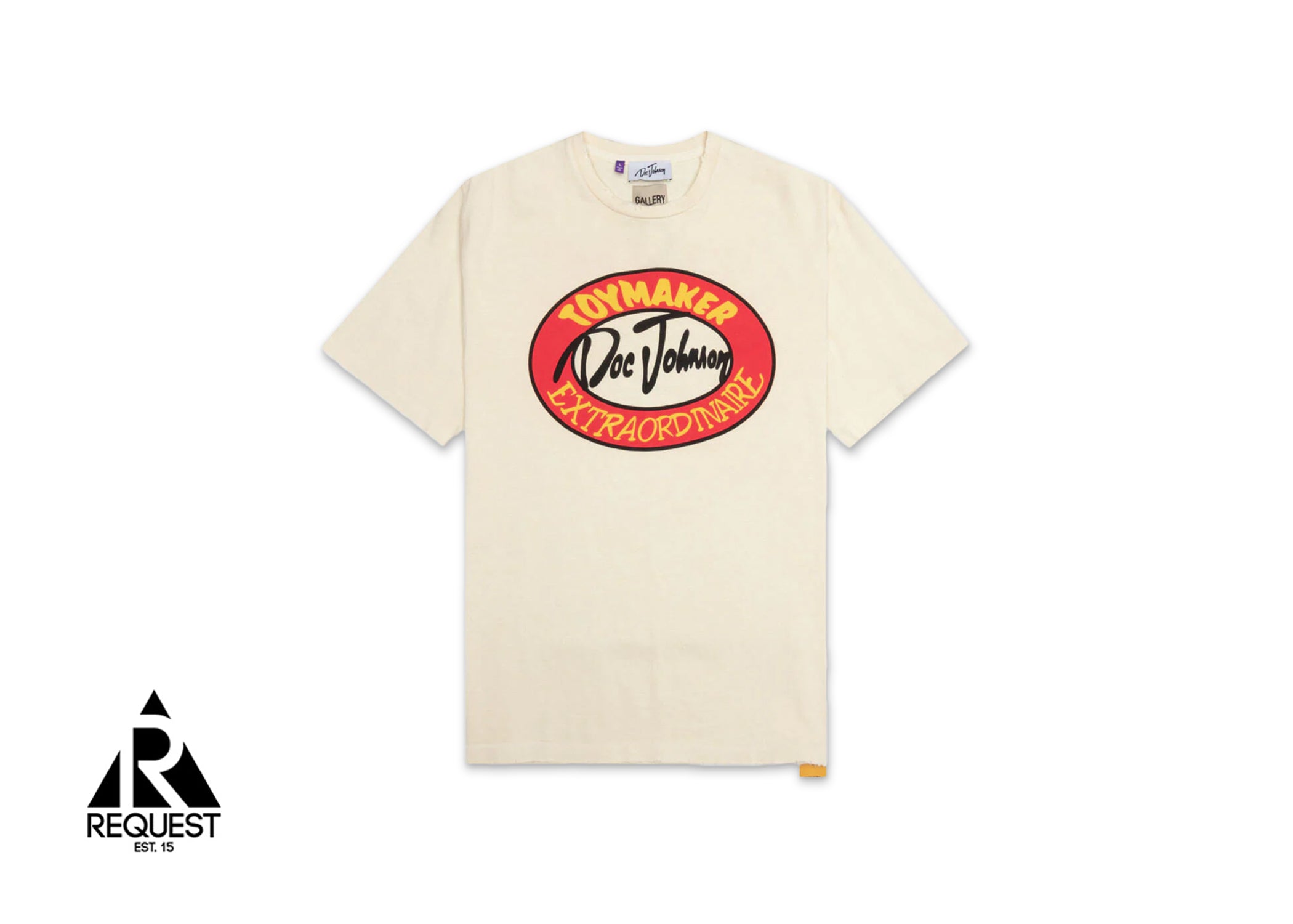 Gallery Dept. Toymaker Tee "Cream"