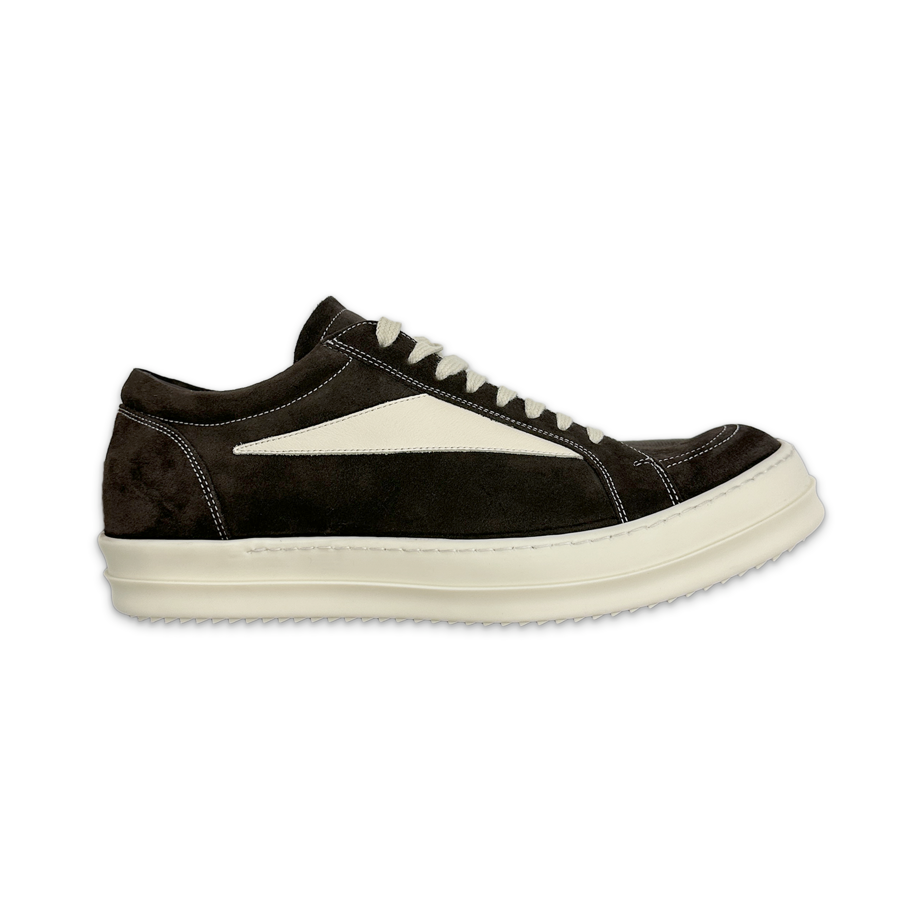 Rick Owens, Vintage Low Sneaks "Mahogany"