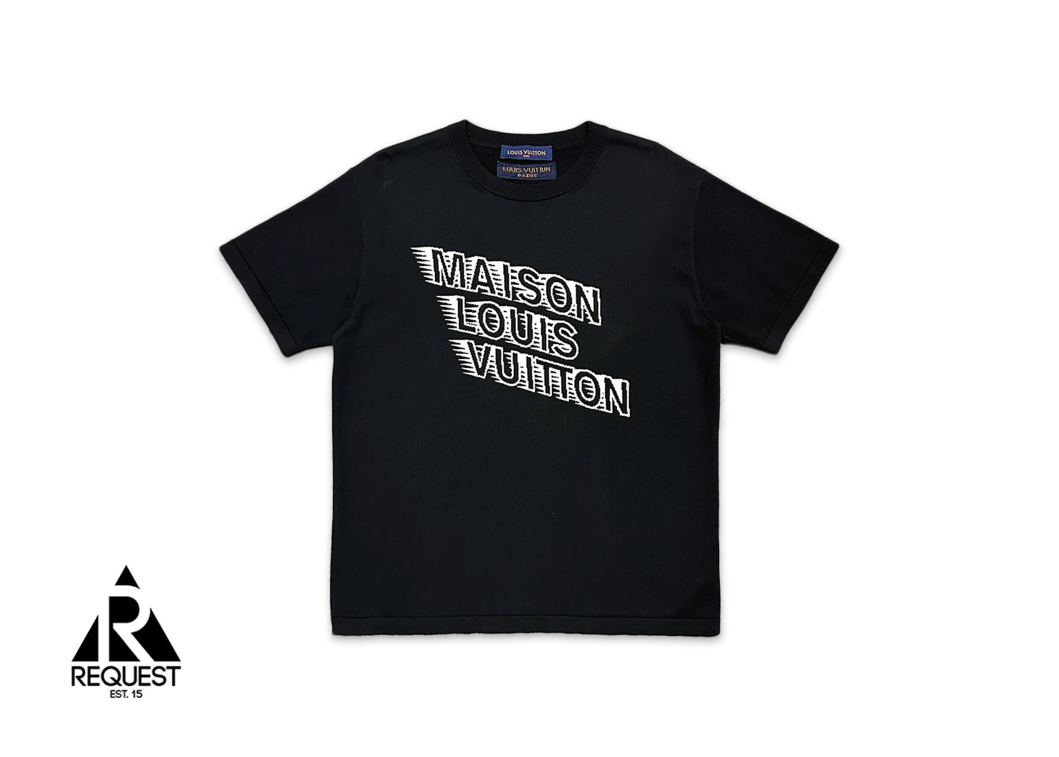 Louis Vuitton, Maison LV Crewneck Tee "Black"