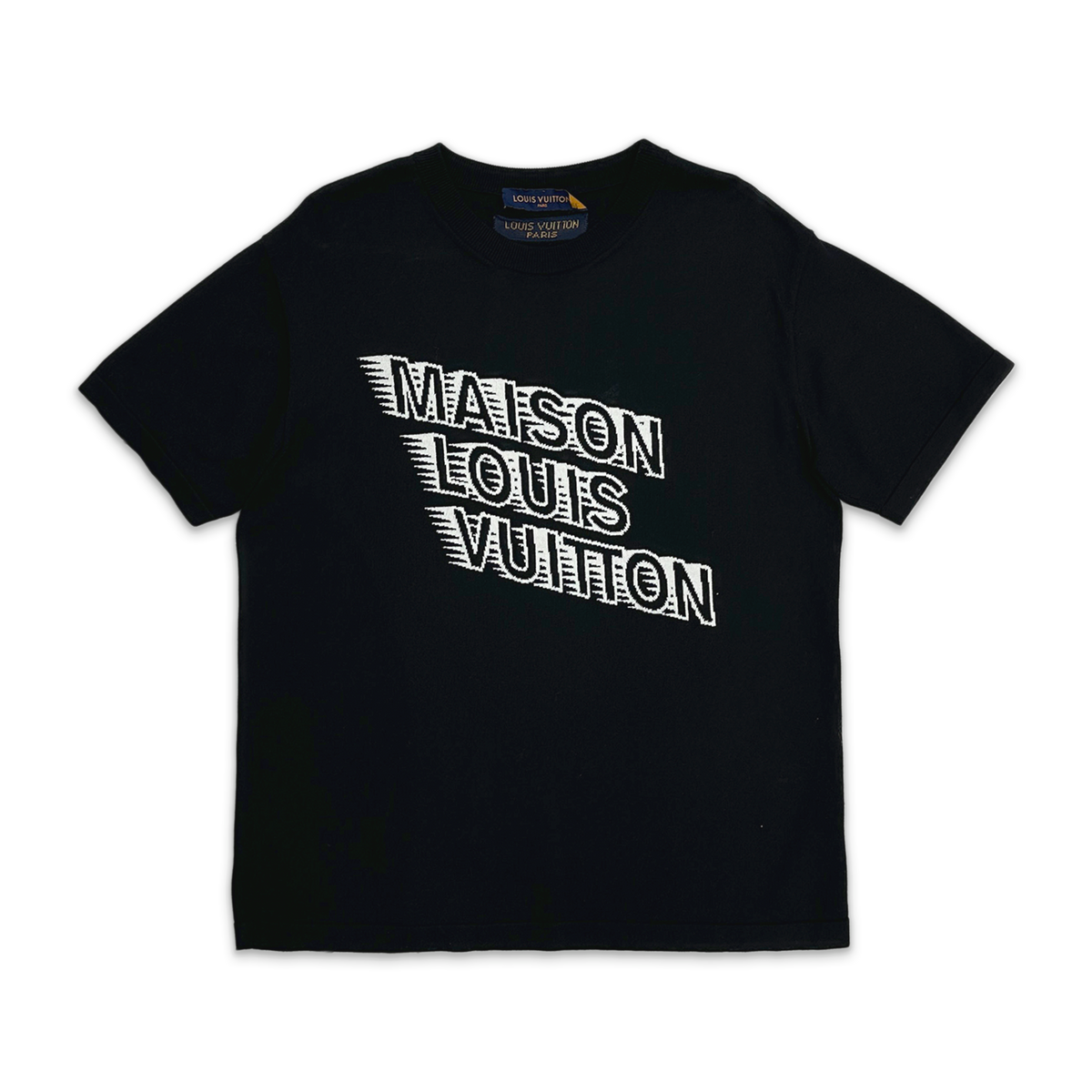Maison LV Crewneck Tee "Black"