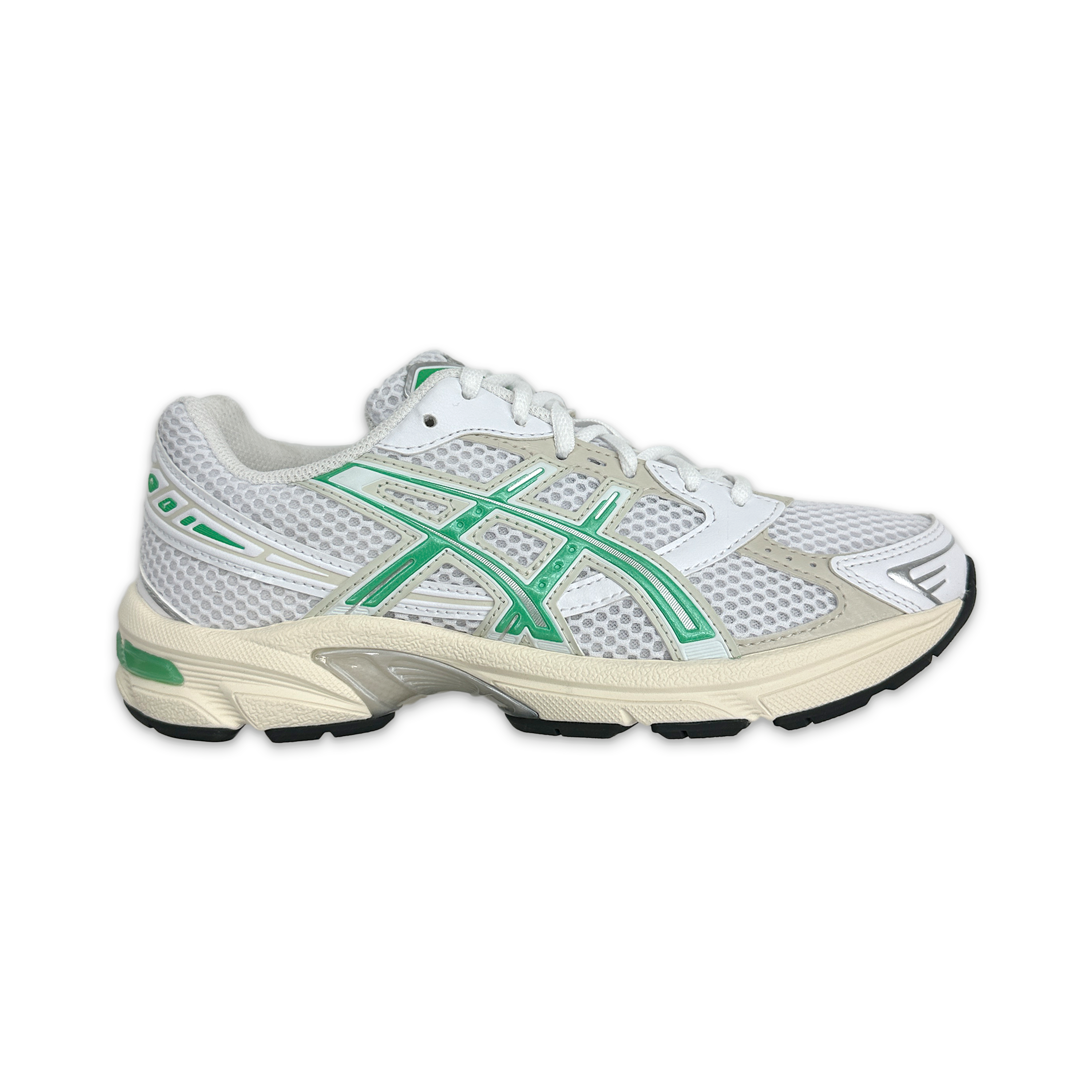 ASICS, Gel-1130 "White Malachite Green Off White Midsole" (W)