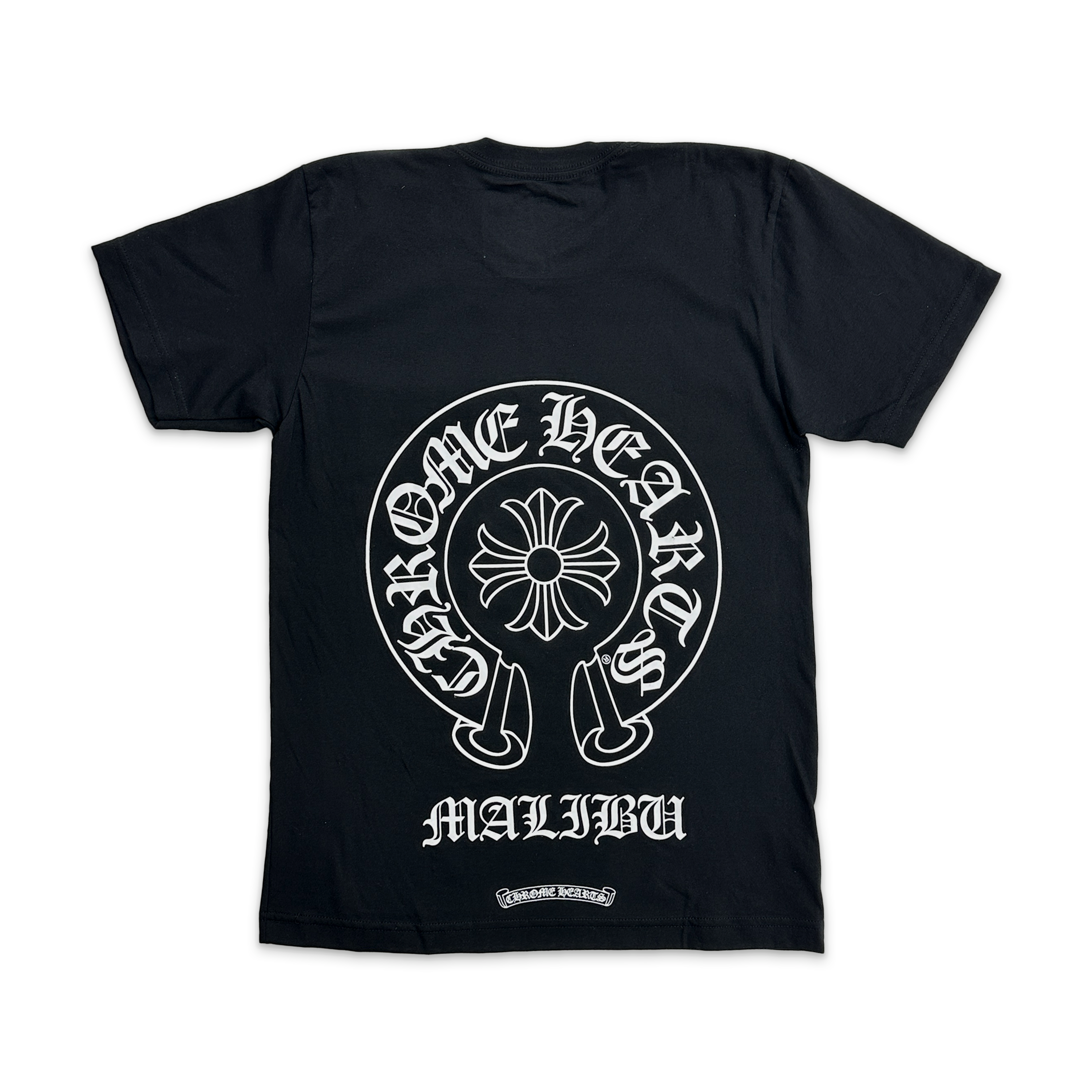 Chrome Hearts, Malibu Horseshoe Tee "Black"