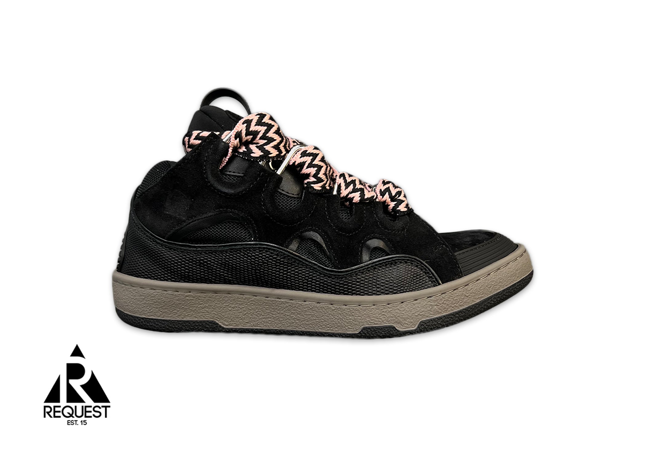 A Ma Maniere x Lanvin Leather Curb "Black"