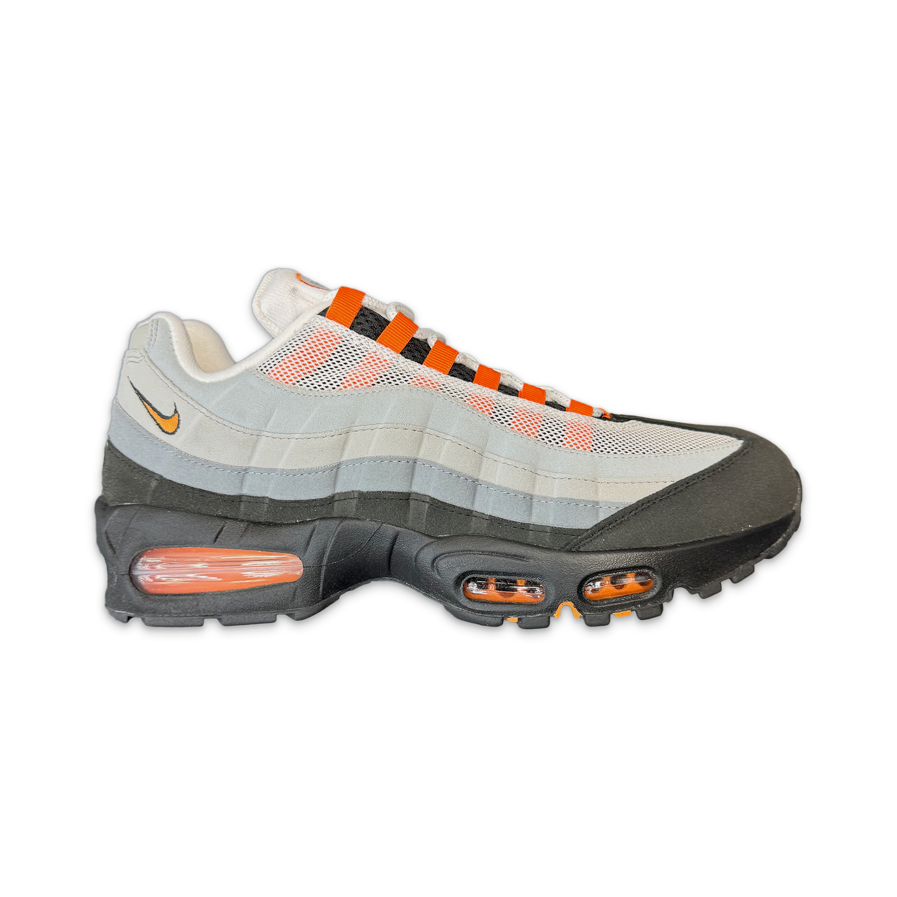 Nike Air Max 95 “OG Big Bubble Bright Mandarin" (2025)
