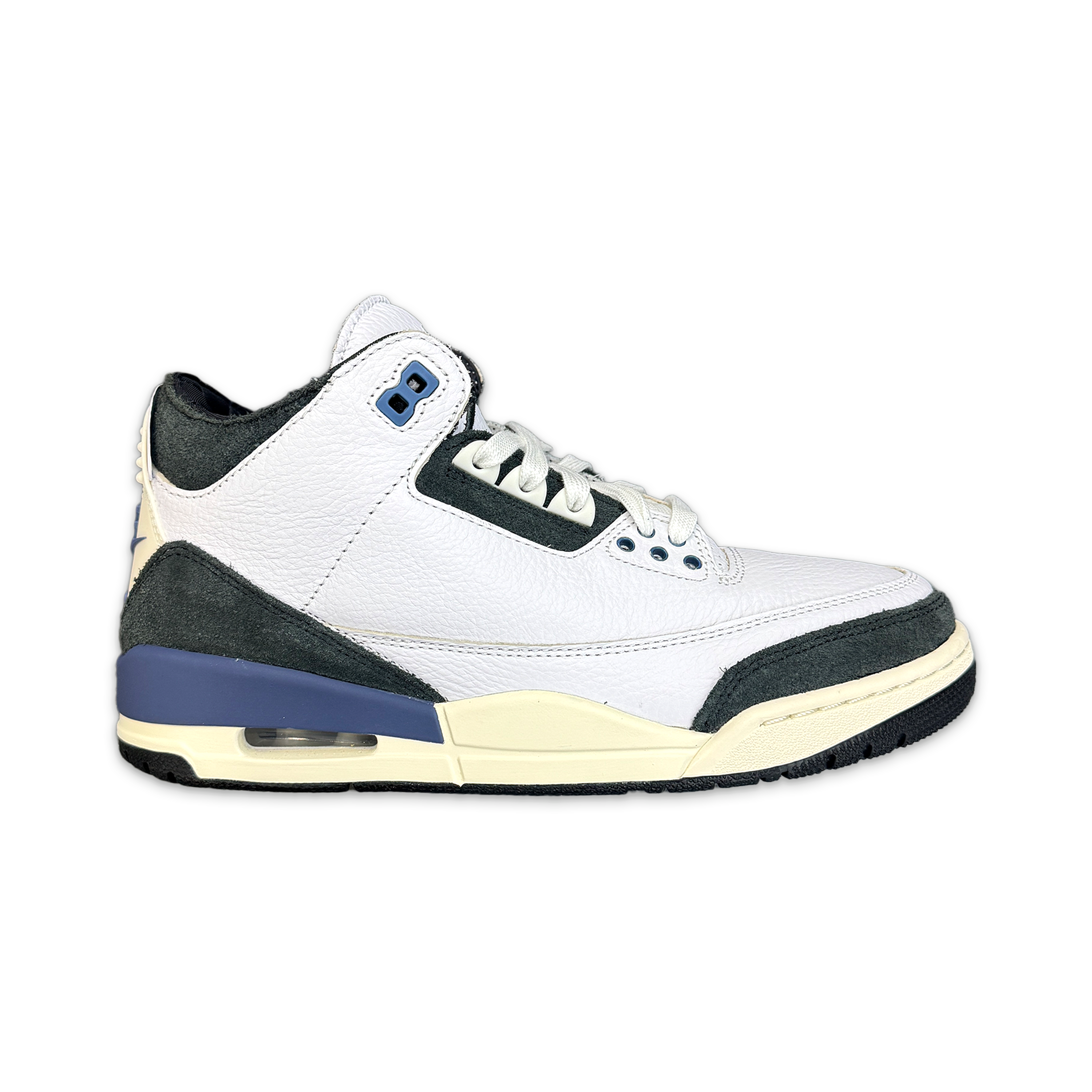 Request, Air Jordan 3 Retro "A Ma Maniere Diffused Blue"